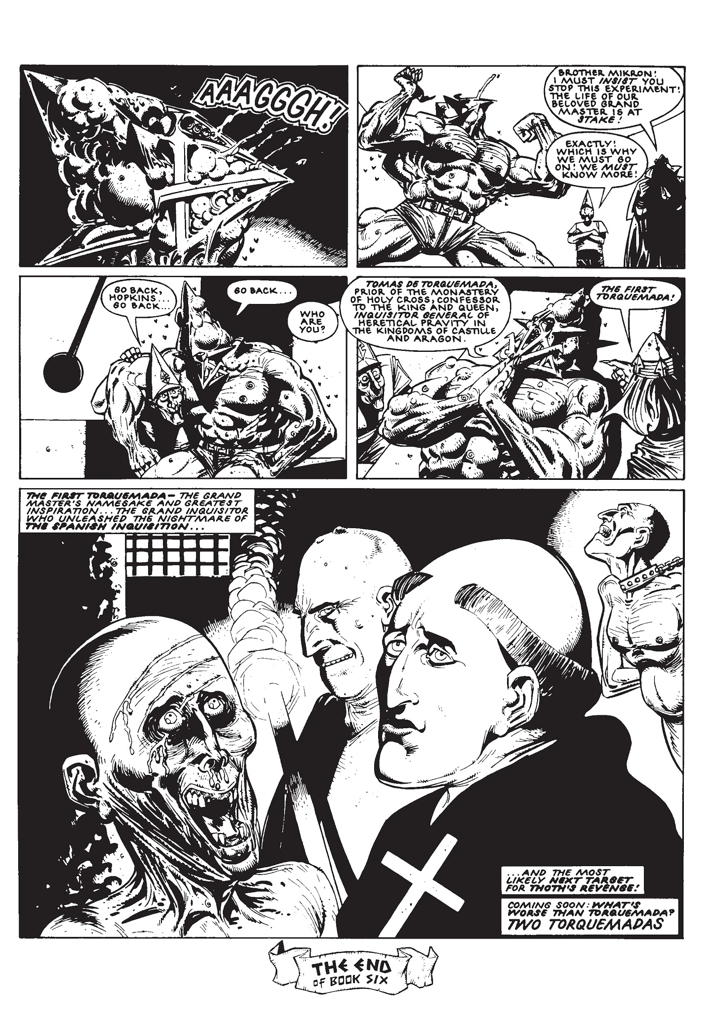 Read online The Complete Nemesis The Warlock comic -  Issue # TPB 2 - 159