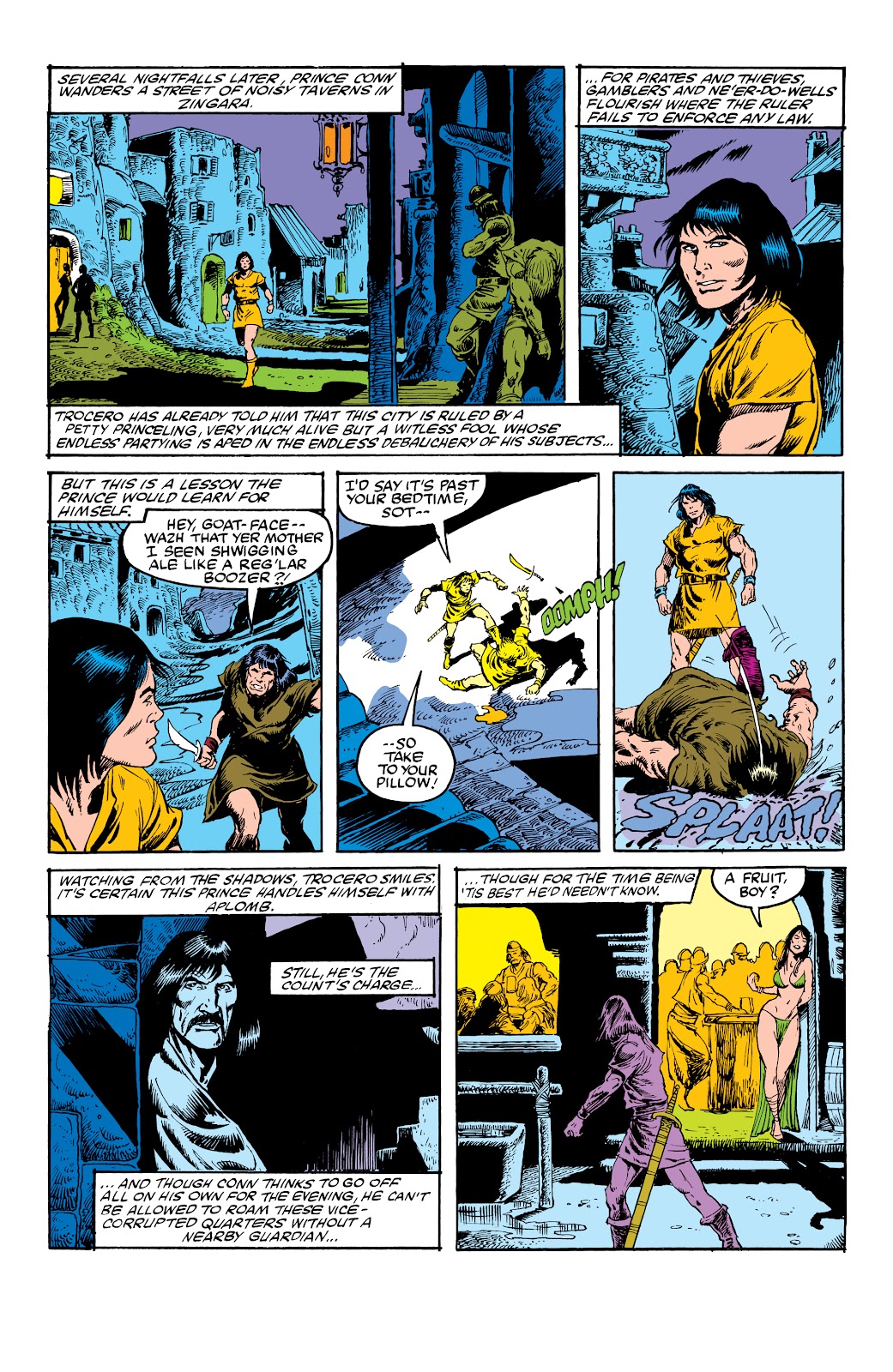 Conan the King: The Original Marvel Years Omnibus issue TPB (Part 7) - Page 13