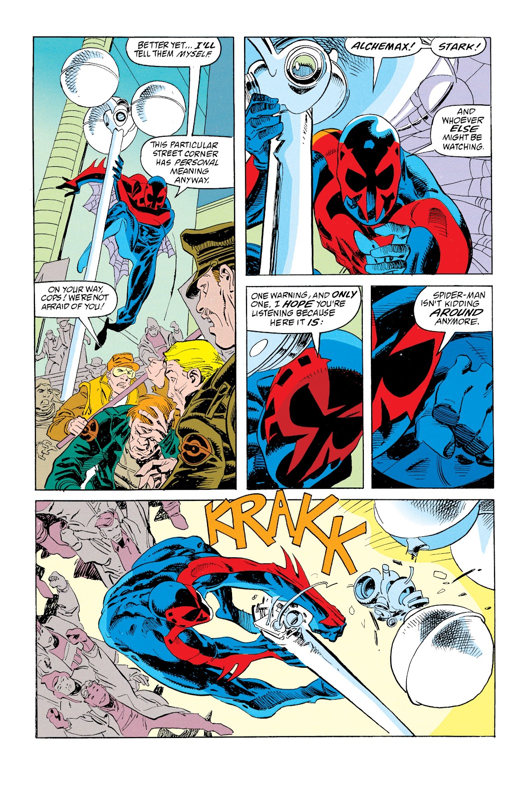 Spider-Man 2099 (1992) issue 10 - Page 22