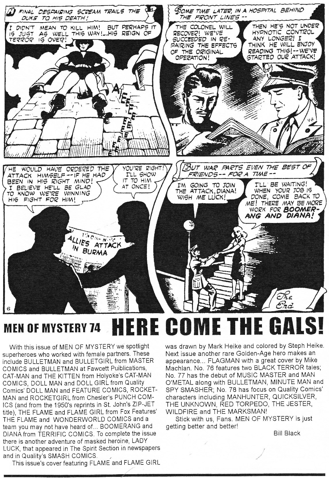 Read online Men of Mystery Comics comic -  Issue #74 - 22