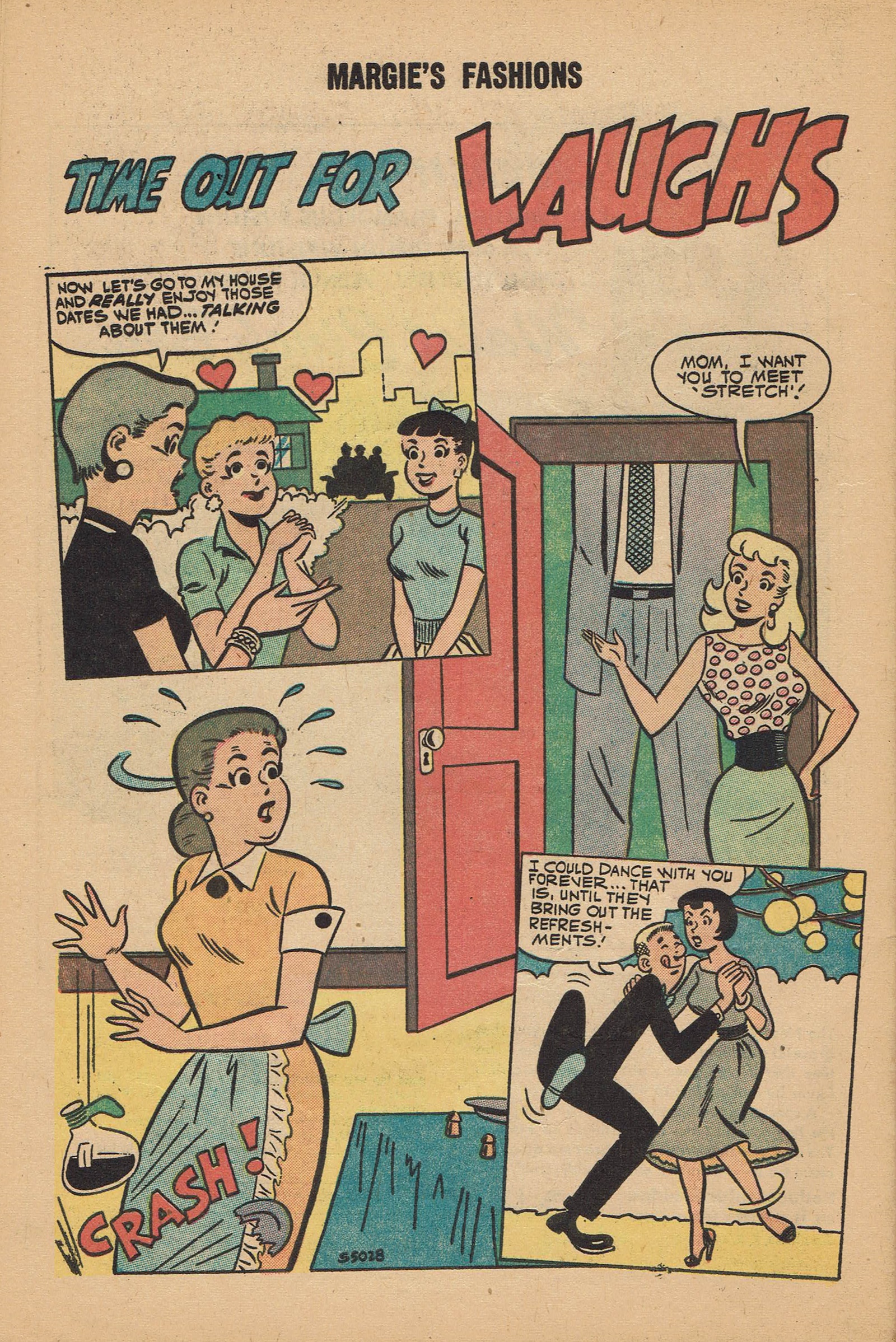 Read online My Little Margie's Fashions comic -  Issue #2 - 30
