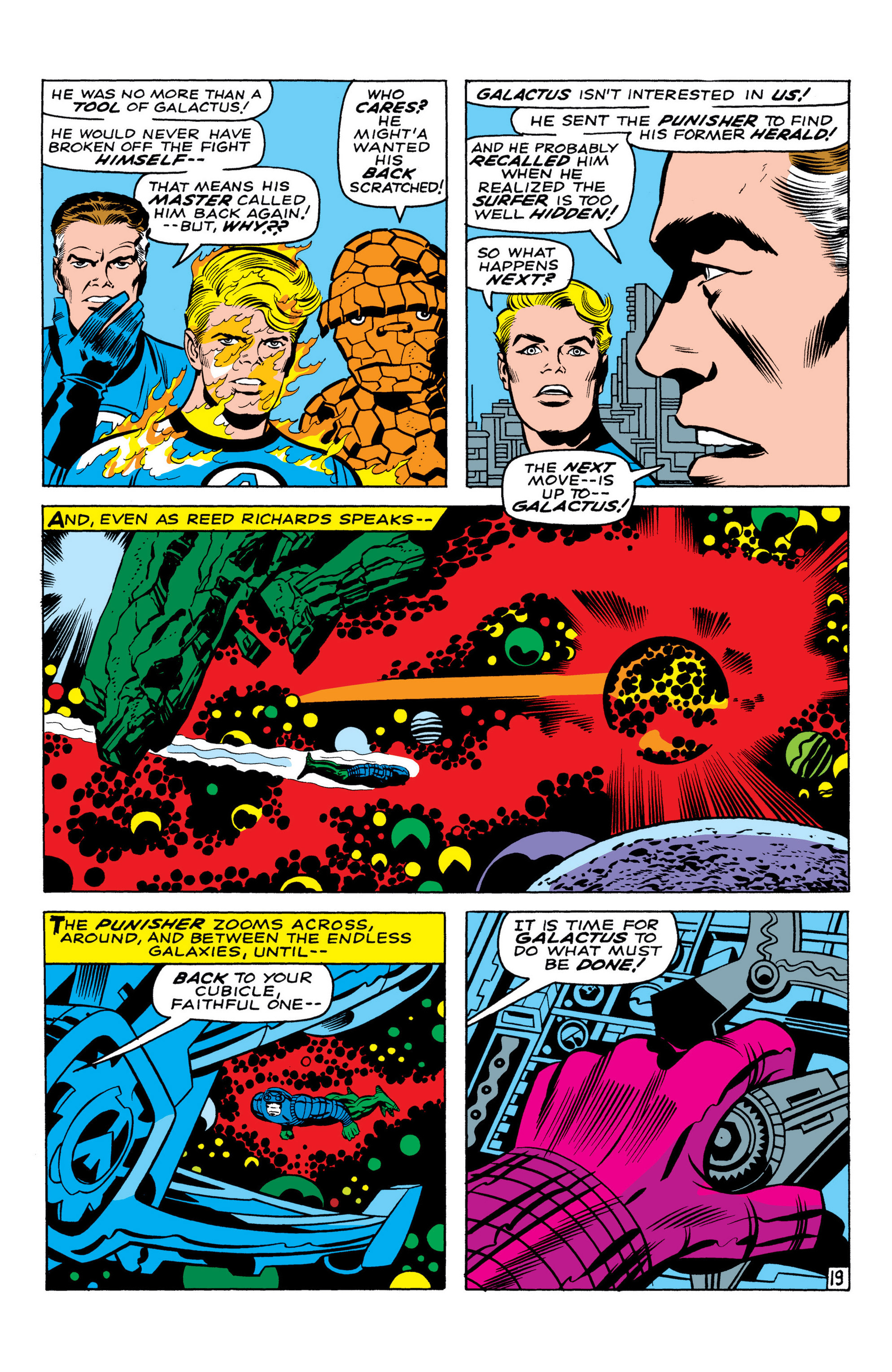 Read online Marvel Masterworks: The Fantastic Four comic -  Issue # TPB 8 (Part 1) - 67