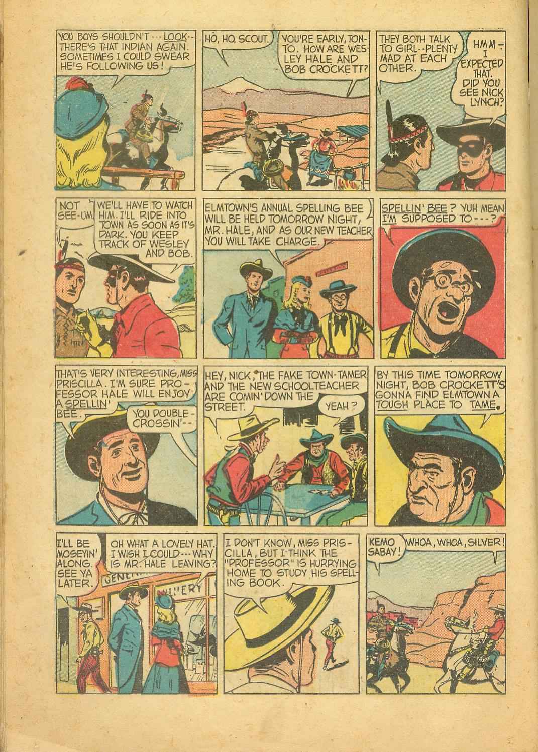 Read online The Lone Ranger (1948) comic -  Issue #14 - 24
