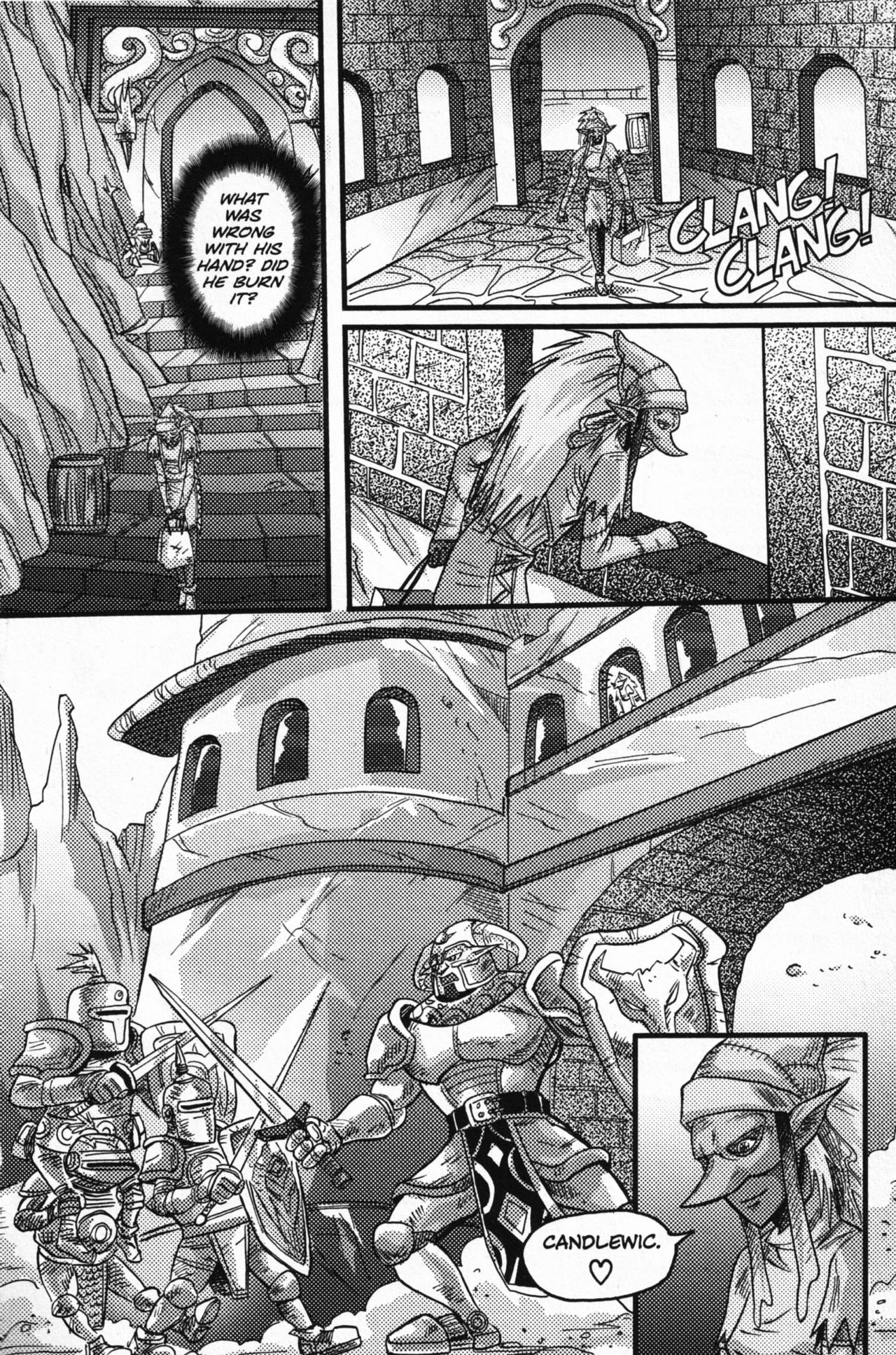 Read online Jim Henson's Return to Labyrinth comic -  Issue # Vol. 1 - 125