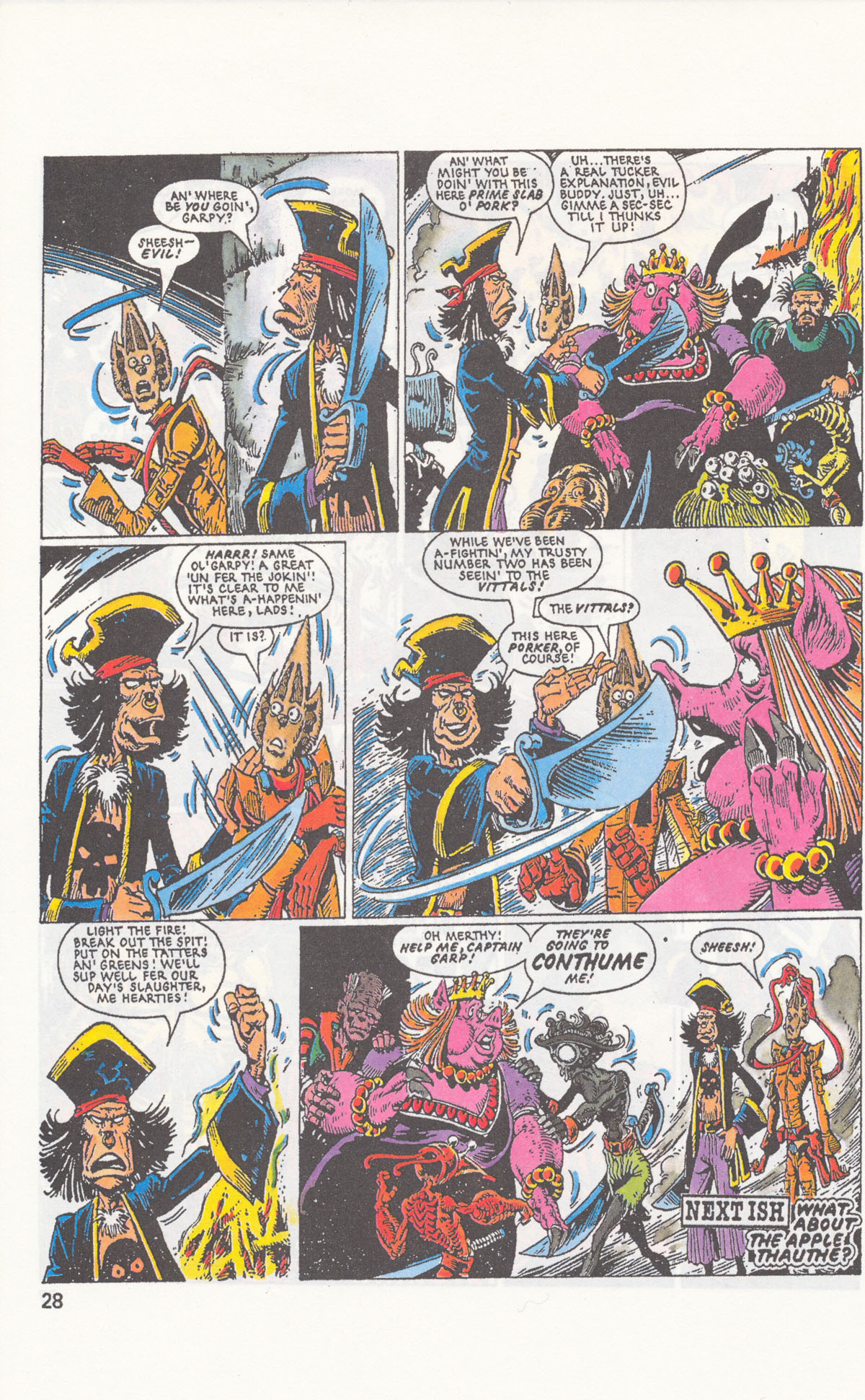 Read online Rogue Trooper (1986) comic -  Issue #48 - 30