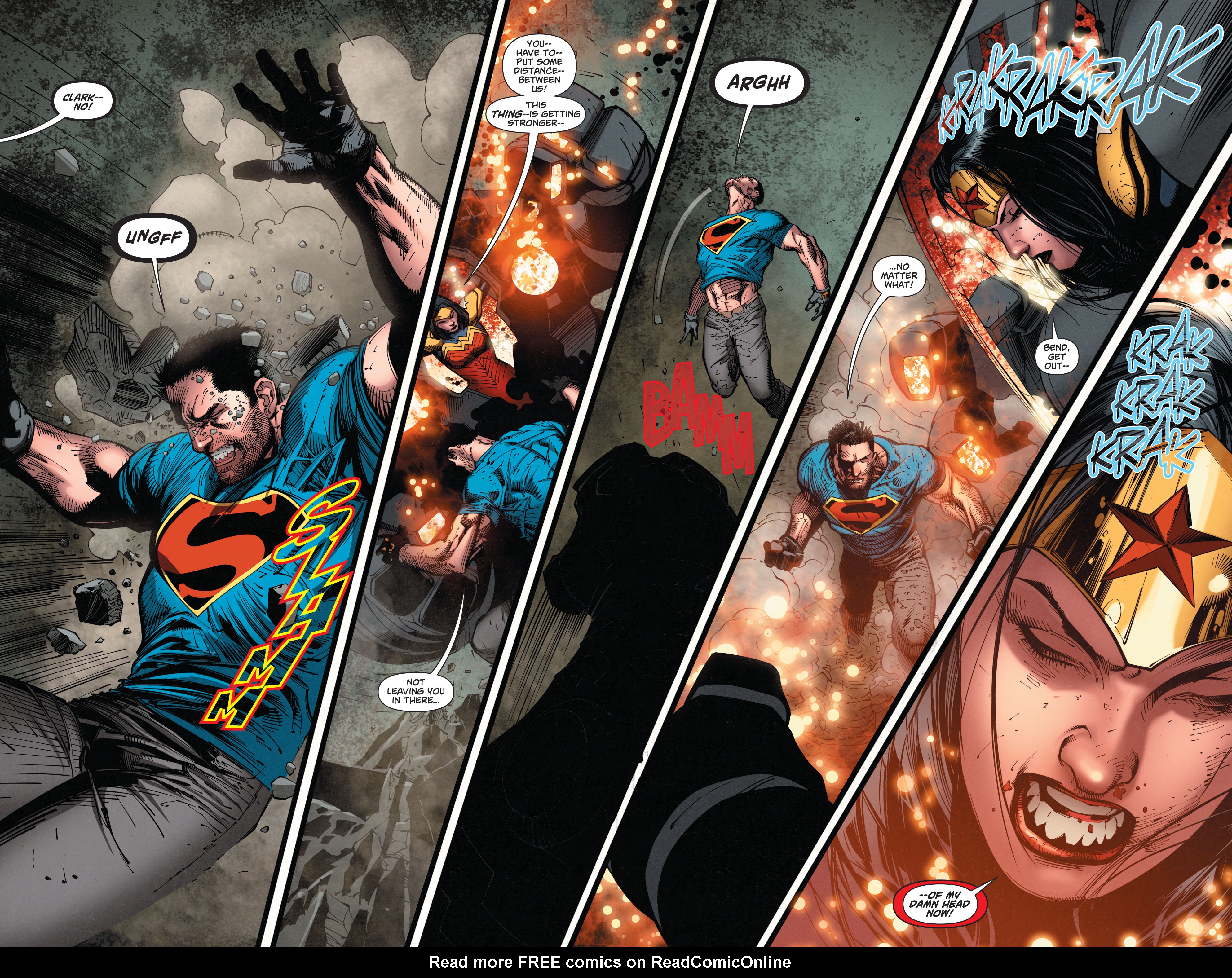 Read online Superman/Wonder Woman comic -  Issue #24 - 5