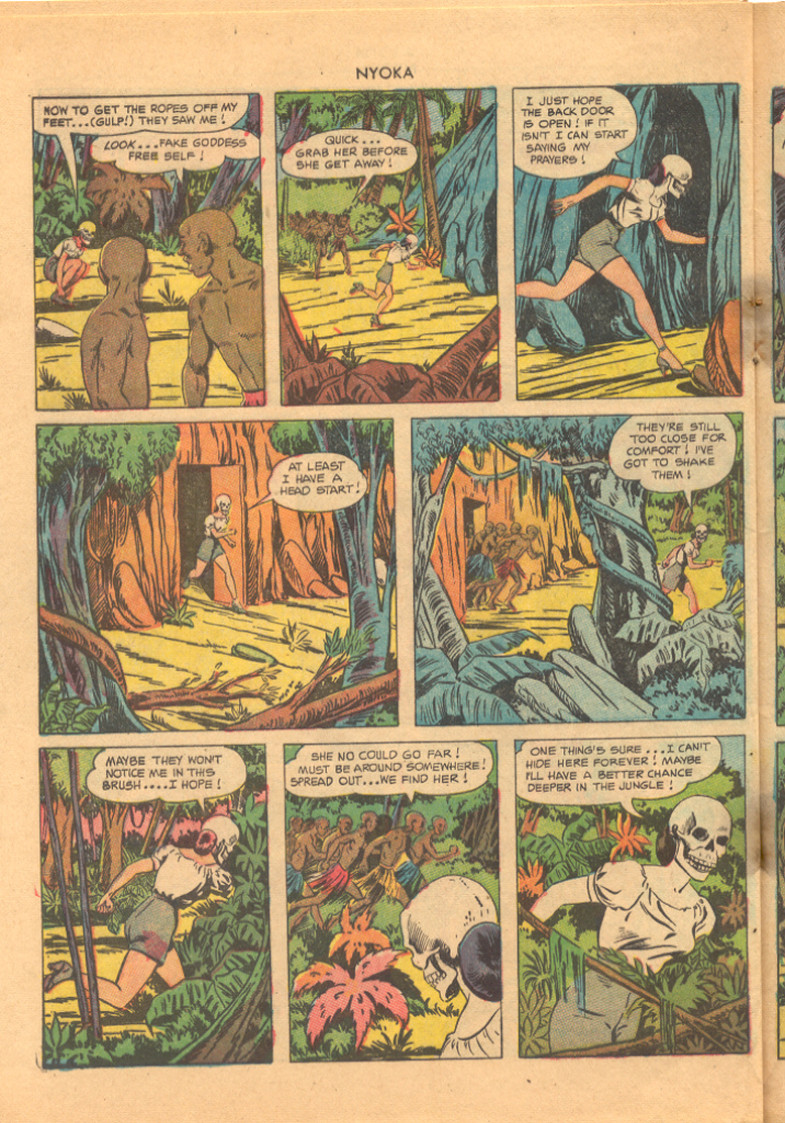 Read online Nyoka the Jungle Girl (1945) comic -  Issue #73 - 28