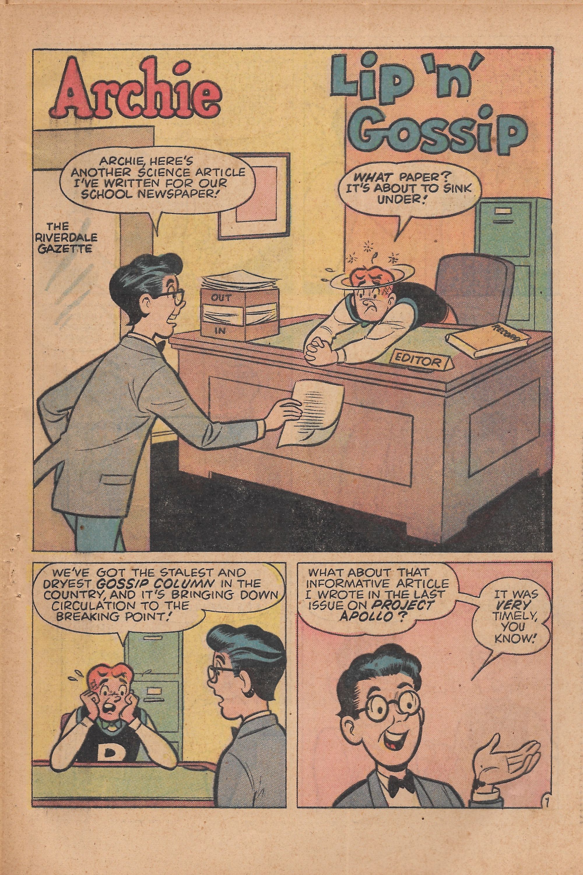 Read online Archie's Pals 'N' Gals (1952) comic -  Issue #28 - 63