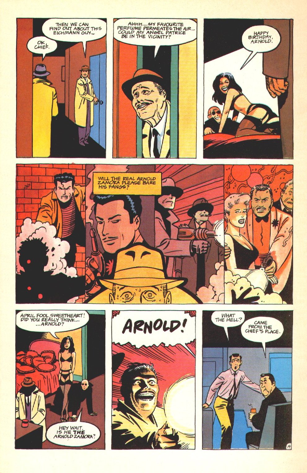 Read online Mister X comic -  Issue #2 - 17