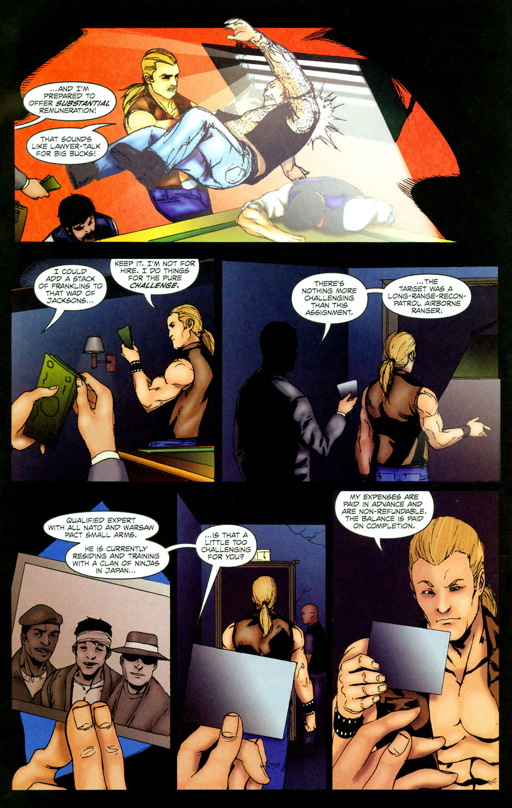Read online G.I. Joe Dreadnoks: Declassified comic -  Issue #2 - 20