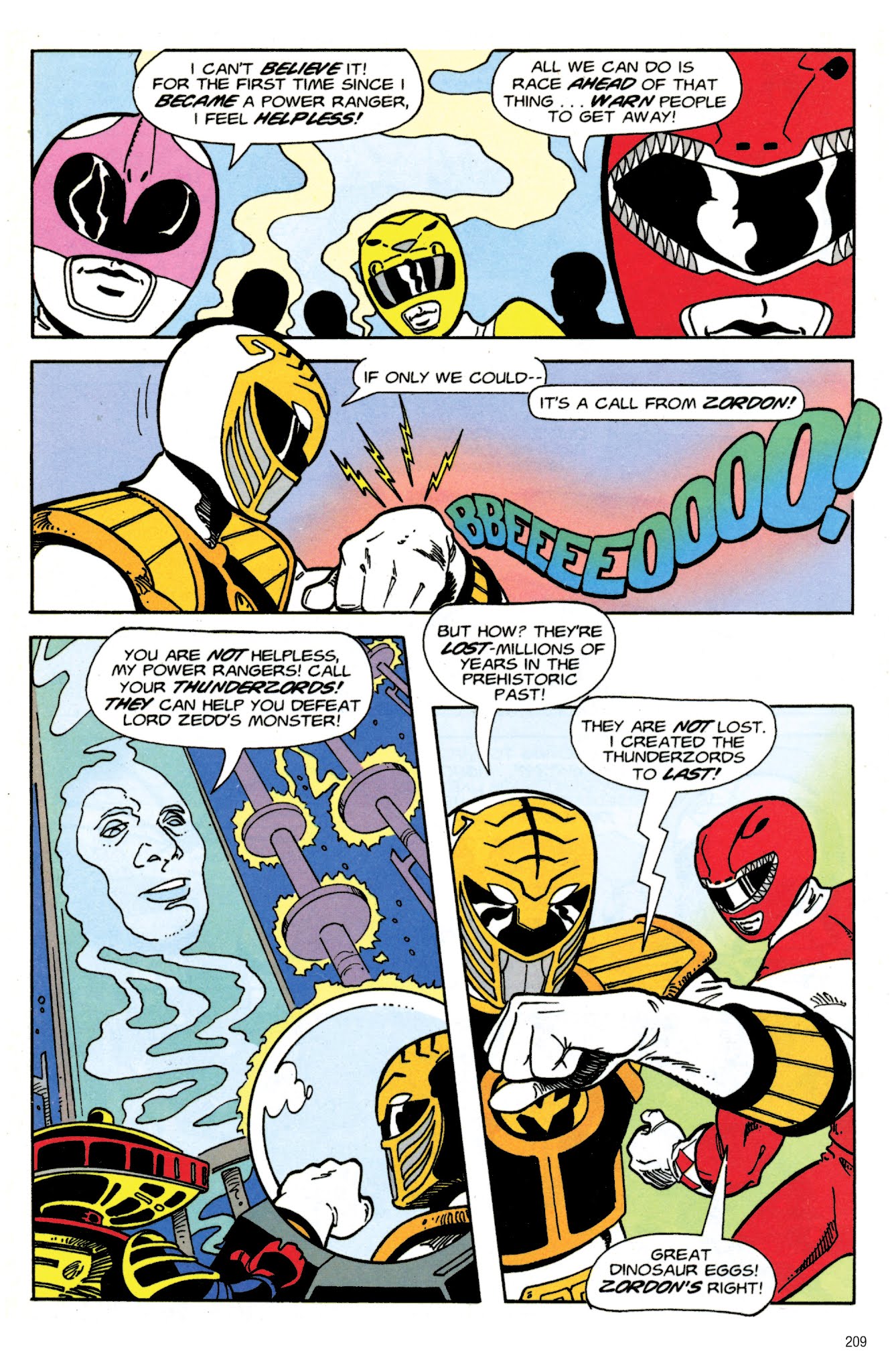 Read online Mighty Morphin Power Rangers Archive comic -  Issue # TPB 1 (Part 3) - 9