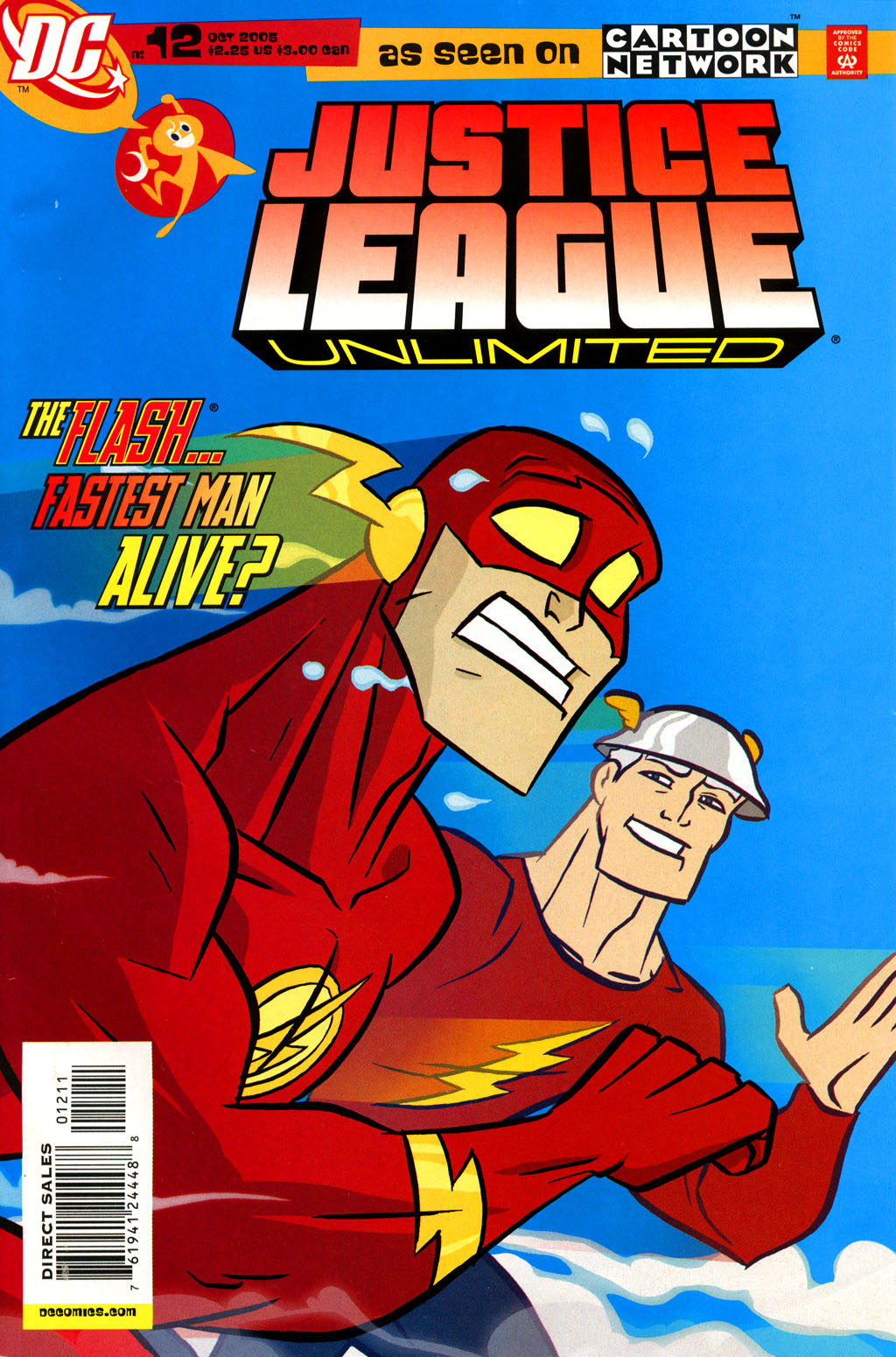 Read online Justice League Unlimited comic -  Issue #12 - 1
