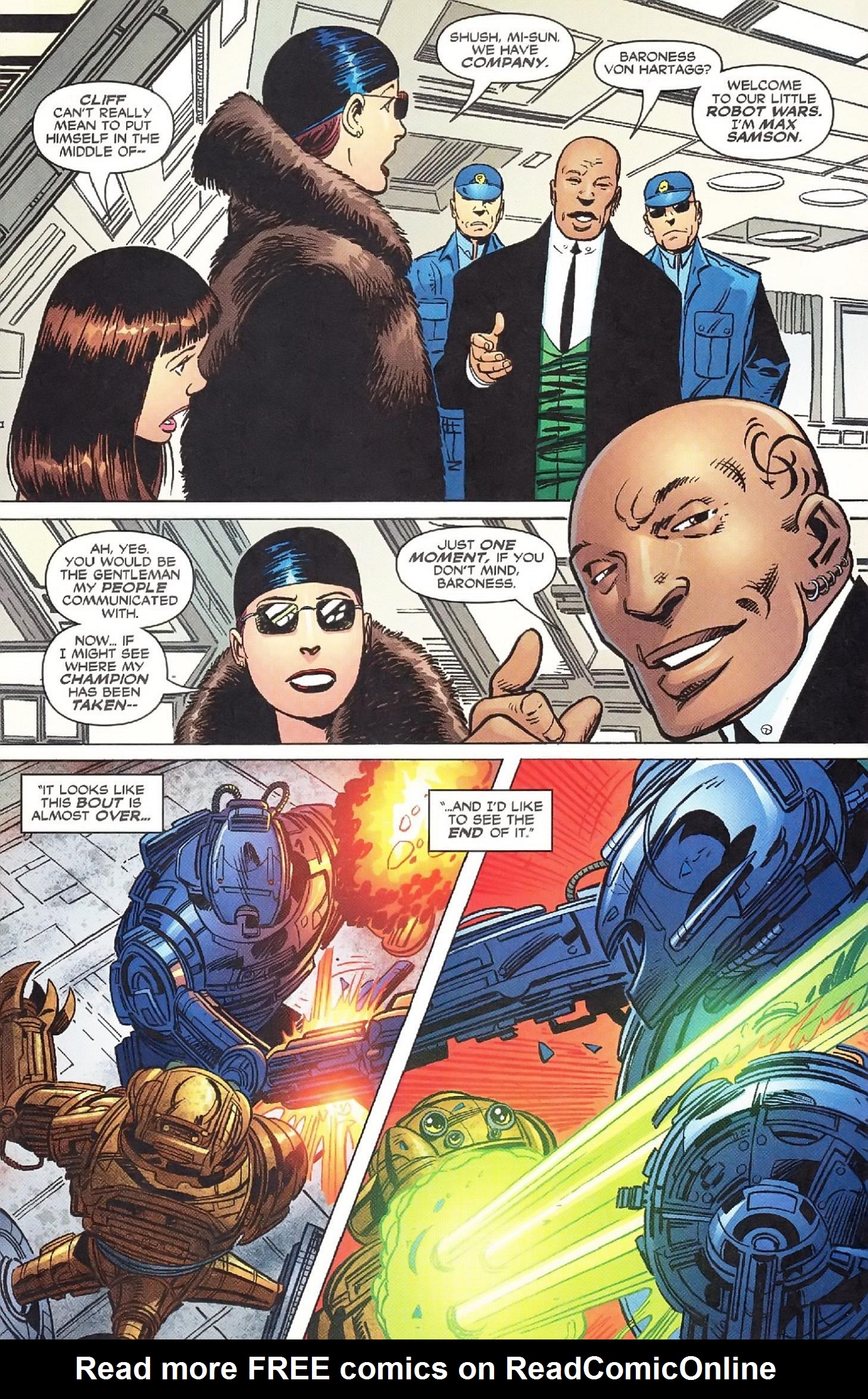 Read online Doom Patrol (2004) comic -  Issue #5 - 5