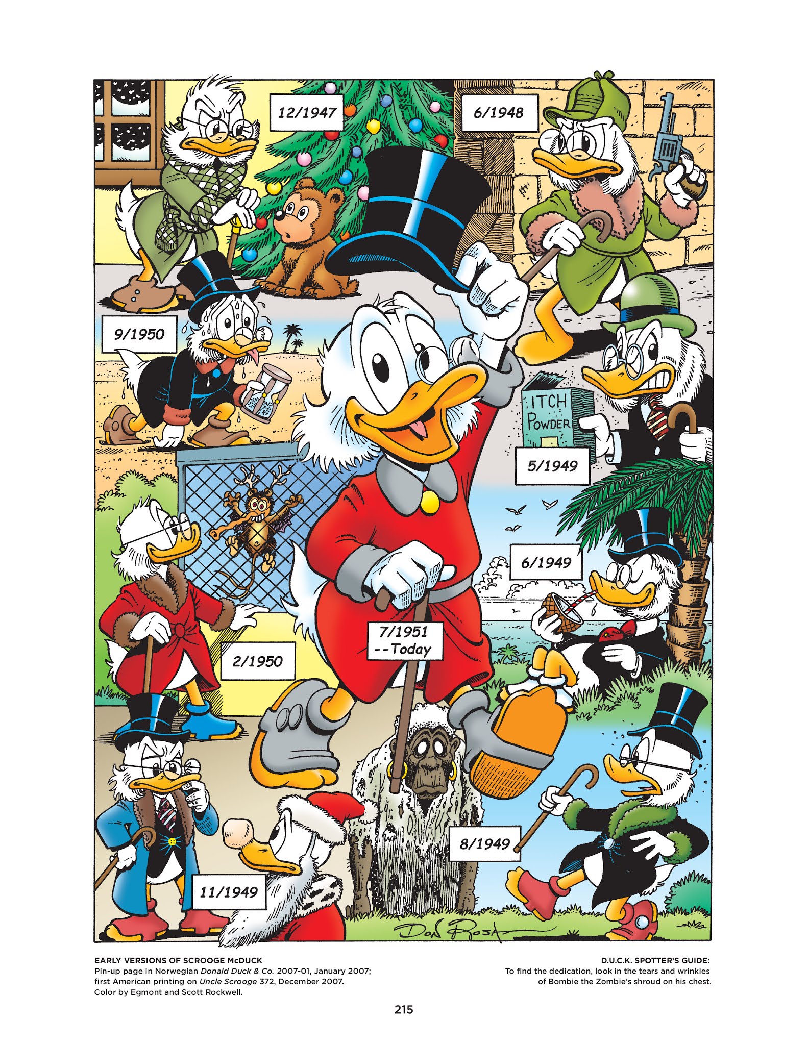 Read online Walt Disney Uncle Scrooge and Donald Duck: The Don Rosa Library comic -  Issue # TPB 10 (Part 2) - 116