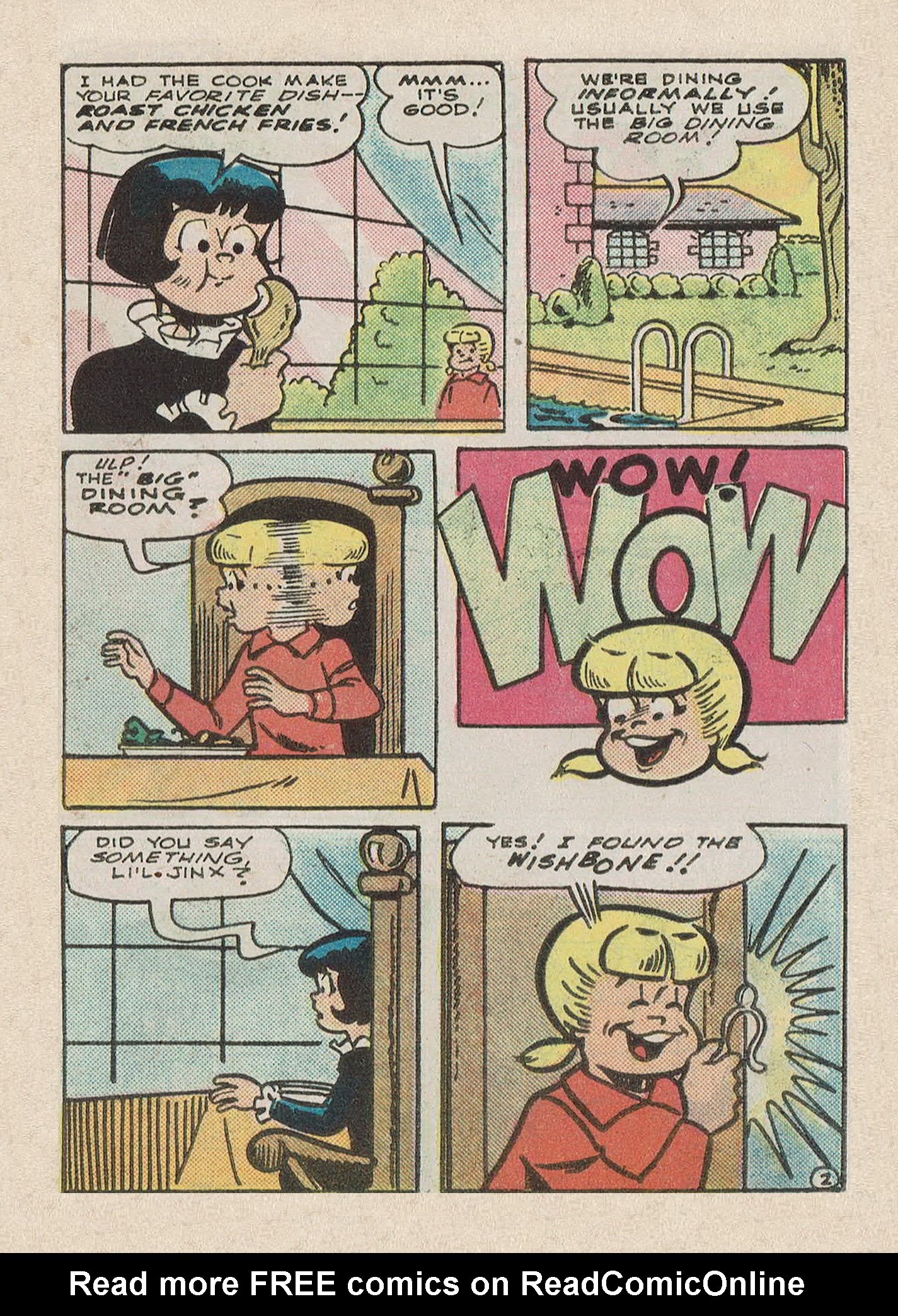 Read online Betty and Veronica Digest Magazine comic -  Issue #28 - 30