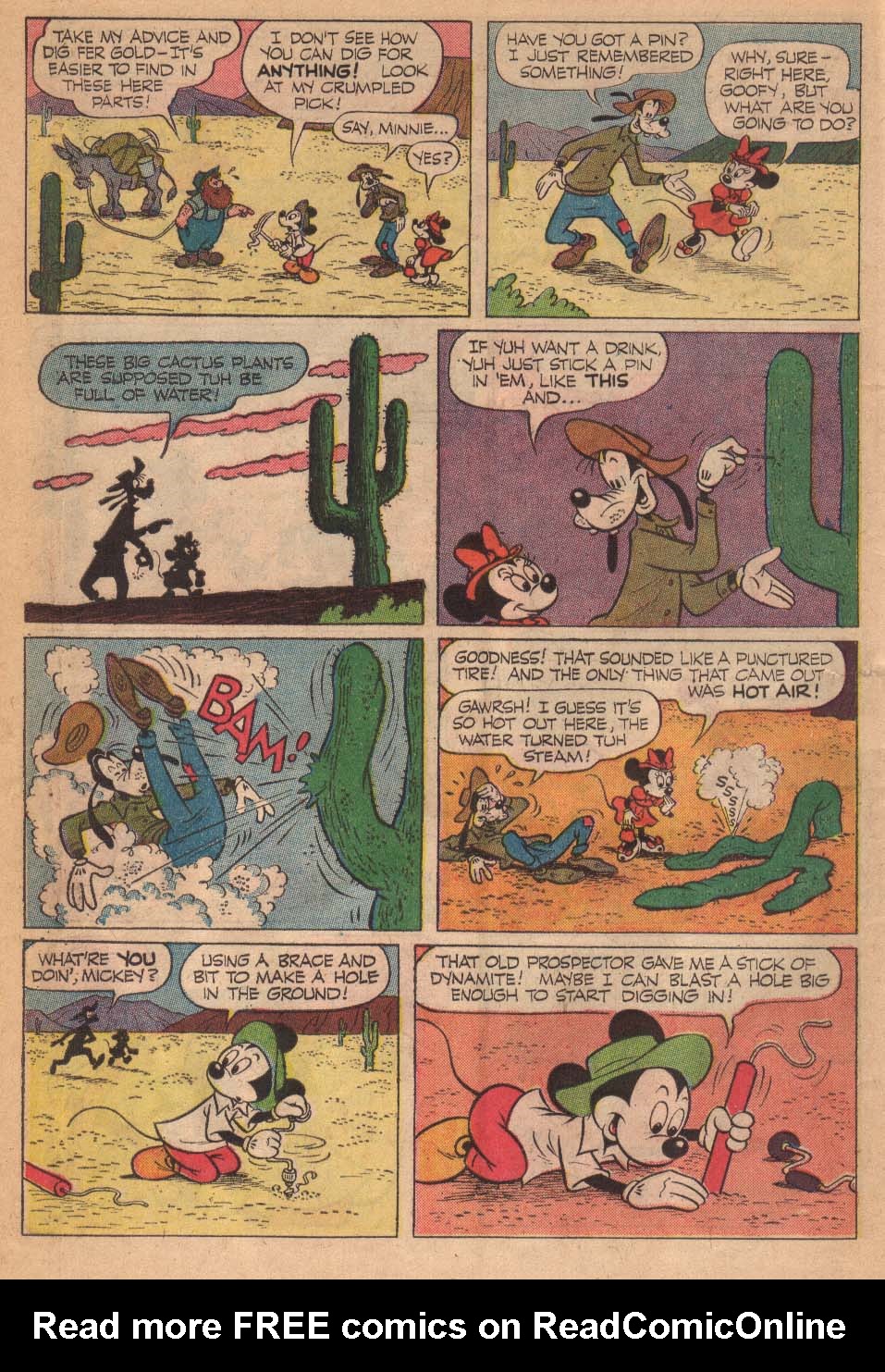 Read online Walt Disney's Mickey Mouse comic -  Issue #118 - 6