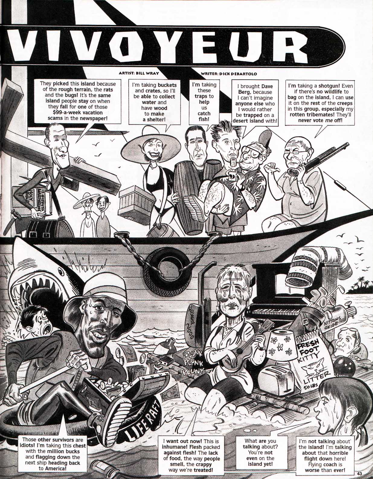 Read online MAD comic -  Issue #398 - 45