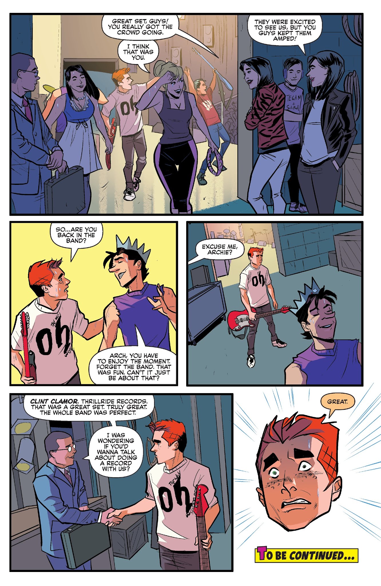 Read online The Archies comic -  Issue # _TPB 2 - 48