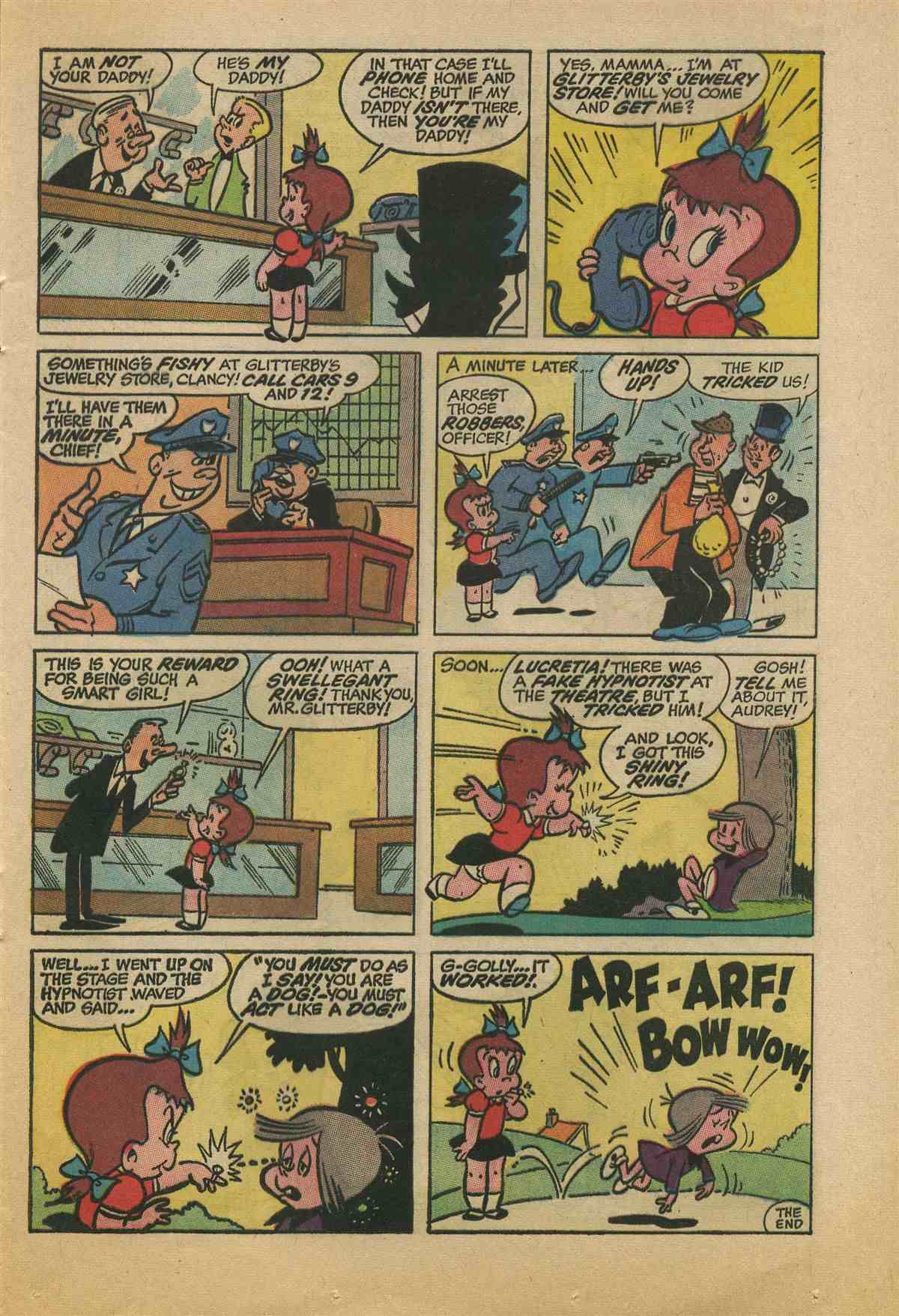 Read online Playful Little Audrey comic -  Issue #53 - 9