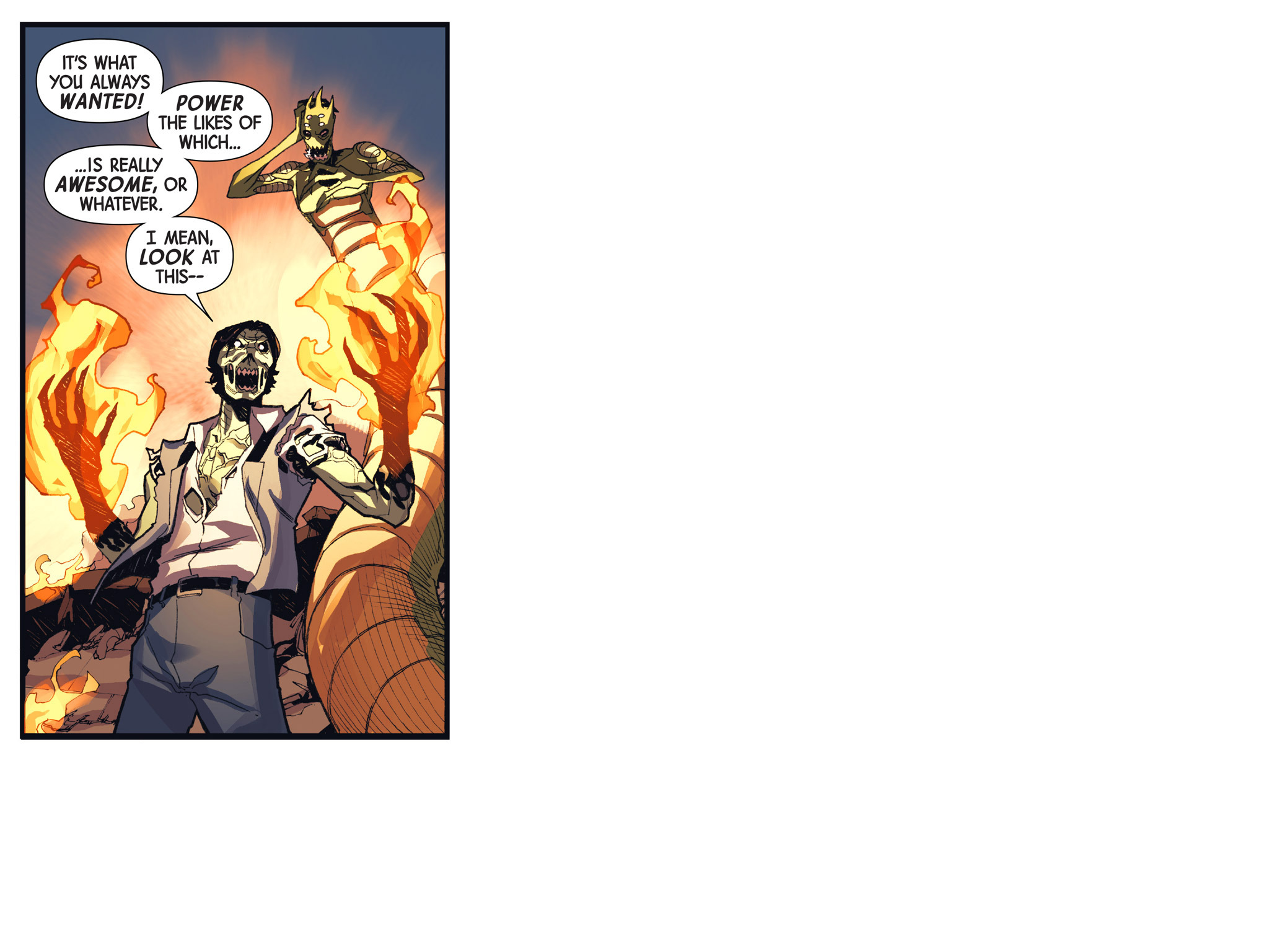 Read online Doctor Strange/Punisher: Magic Bullets Infinite Comic comic -  Issue #4 - 5