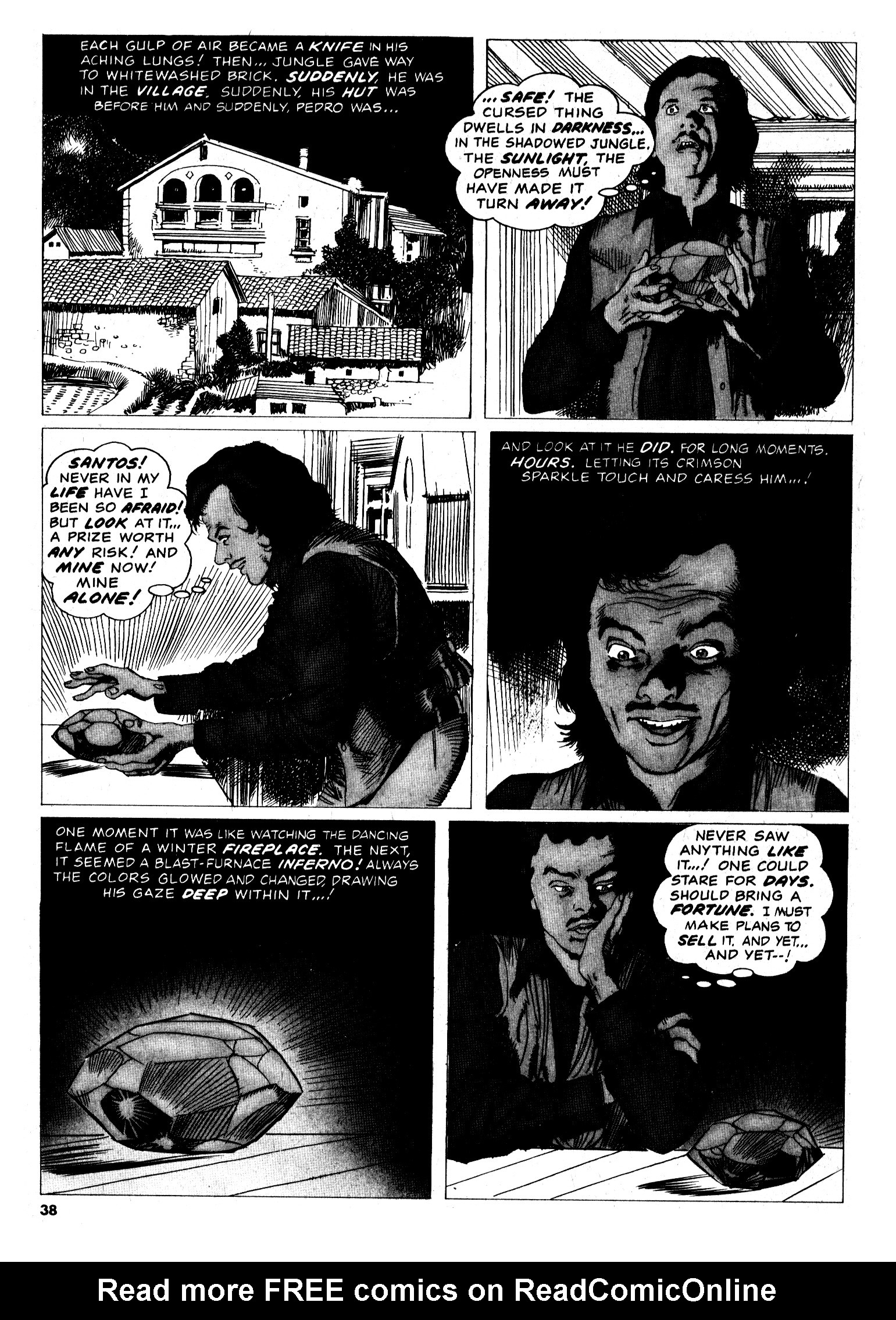 Read online Vampirella (1969) comic -  Issue #49 - 38