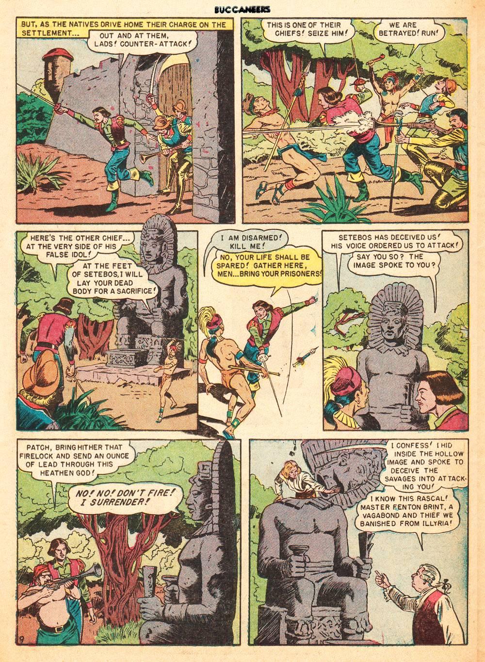 Read online Buccaneers comic -  Issue #21 - 11