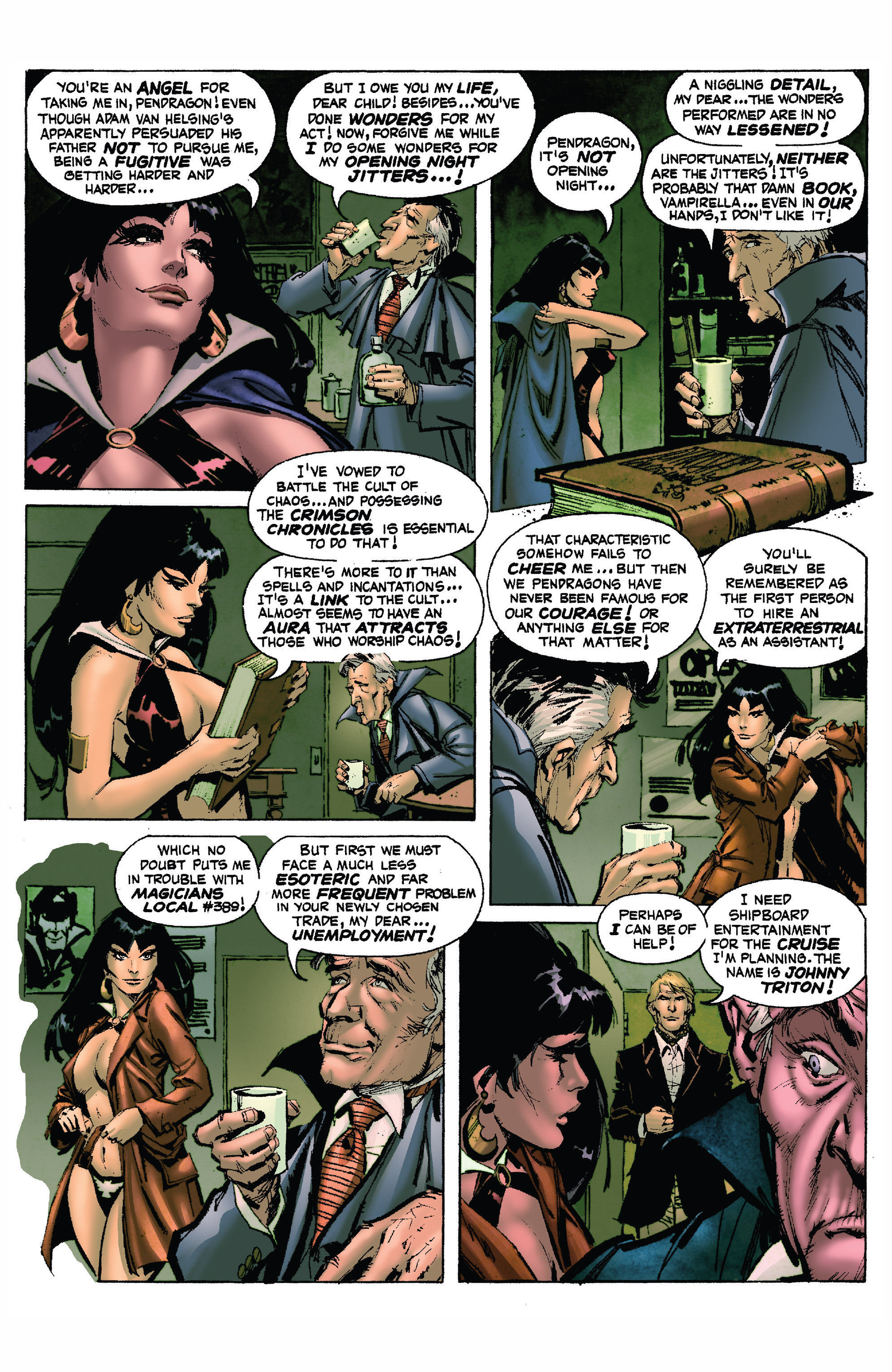Read online Vampirella: Prelude to Shadows comic -  Issue # Full - 43