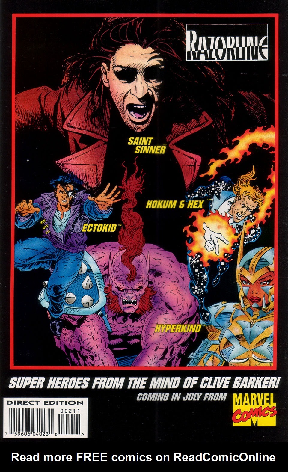 Read online Feud comic -  Issue #2 - 36