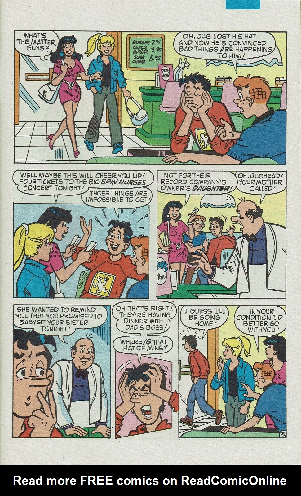 Read online Archie's Pal Jughead Comics comic -  Issue #51 - 31