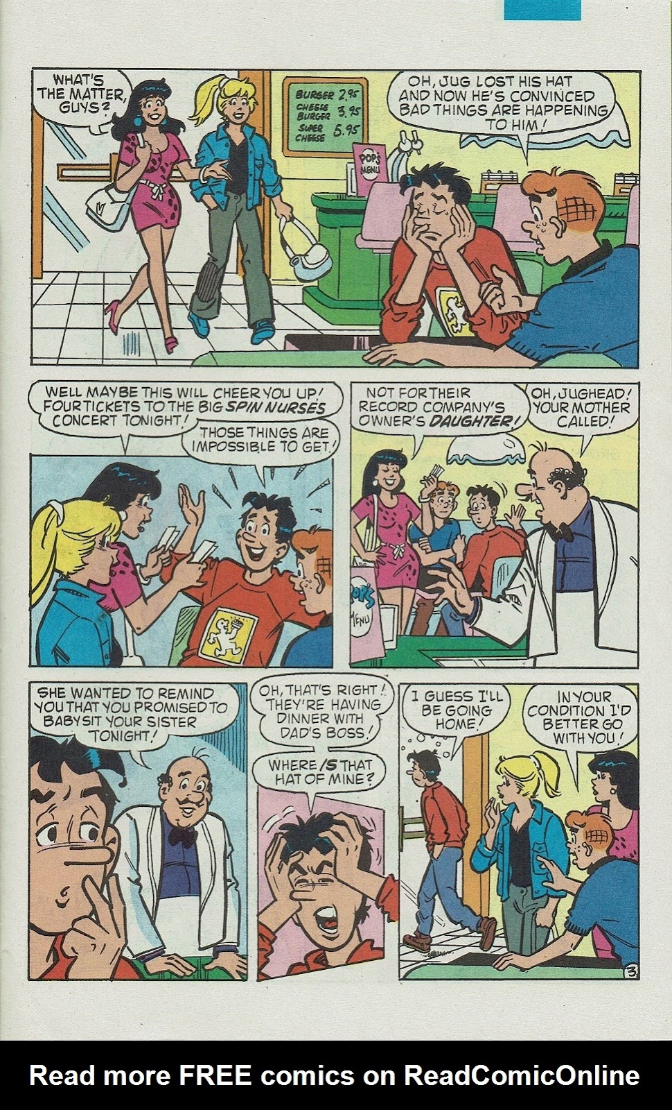 Archie's Pal Jughead Comics issue 51 - Page 31