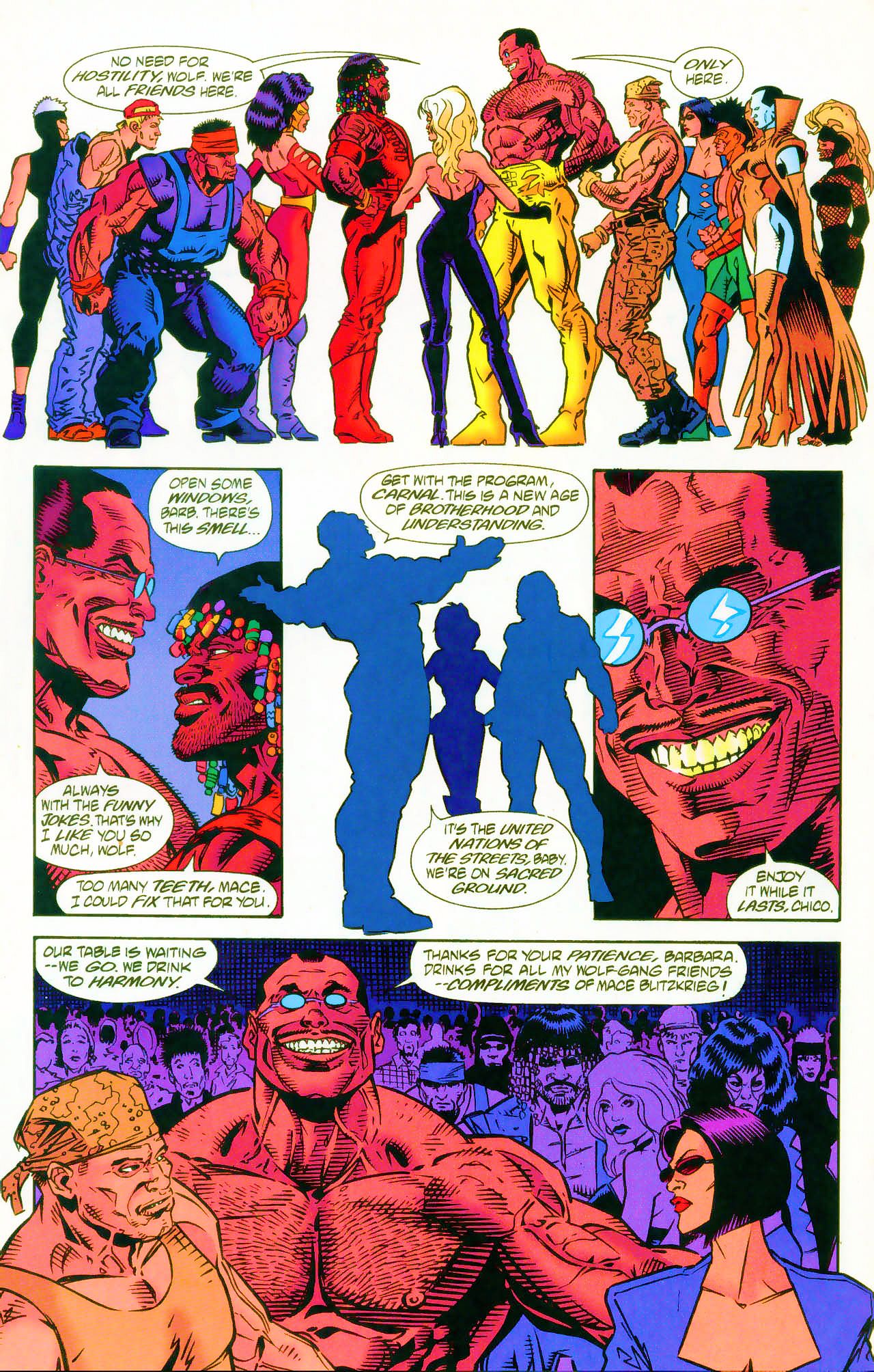 Read online Barb Wire Ace of Spades comic Issue 1