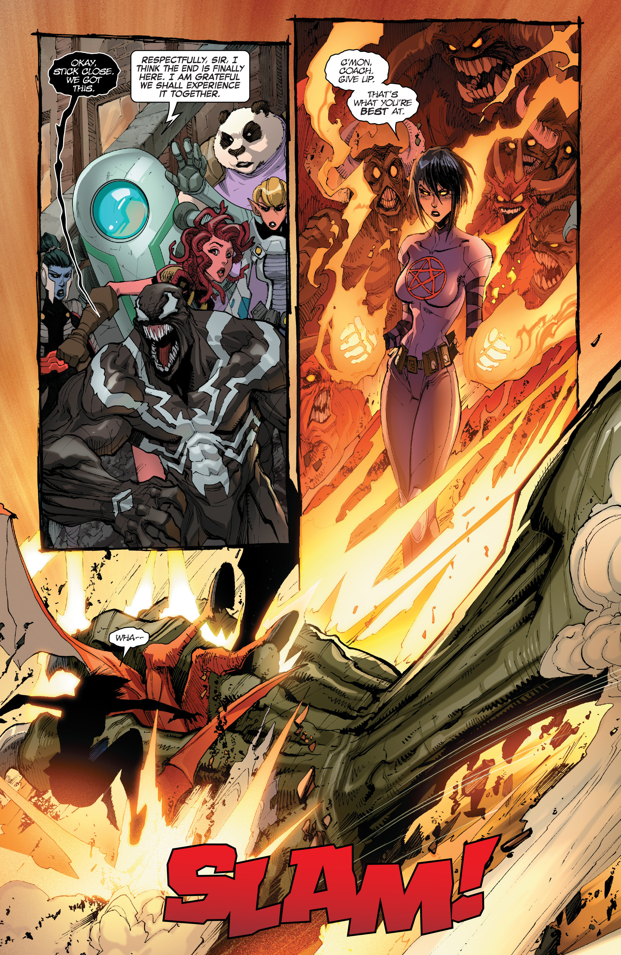 Read online Venom: Space Knight comic -  Issue #13 - 13