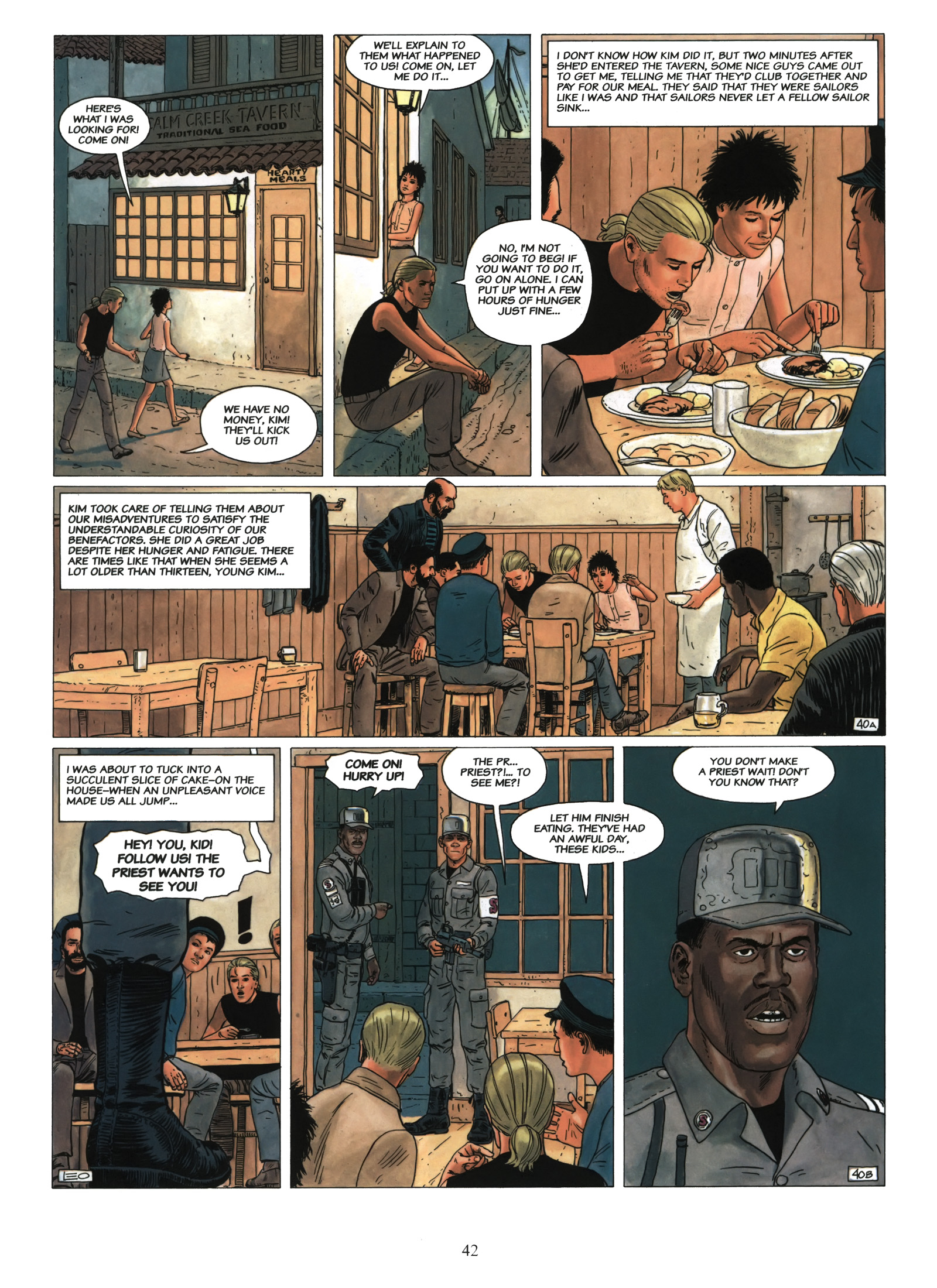 Read online Aldebaran comic -  Issue # TPB 1 - 44