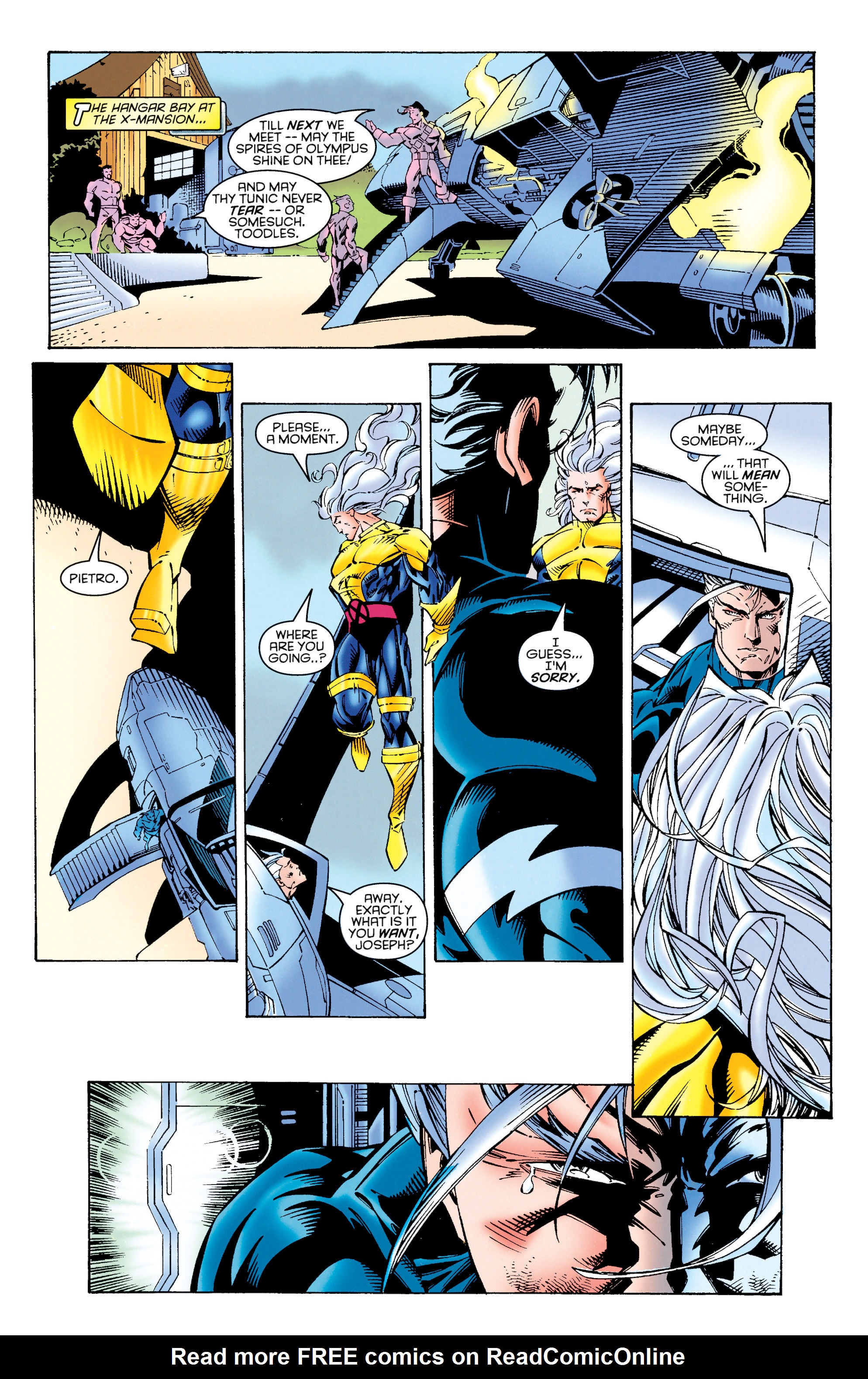 Read online X-Men: Onslaught Aftermath comic -  Issue # TPB (Part 2) - 80