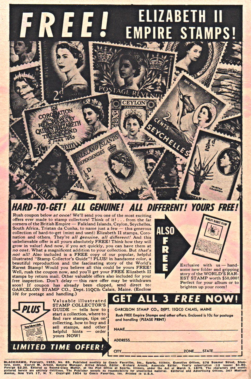 Read online Blackhawk (1957) comic -  Issue #85 - 2