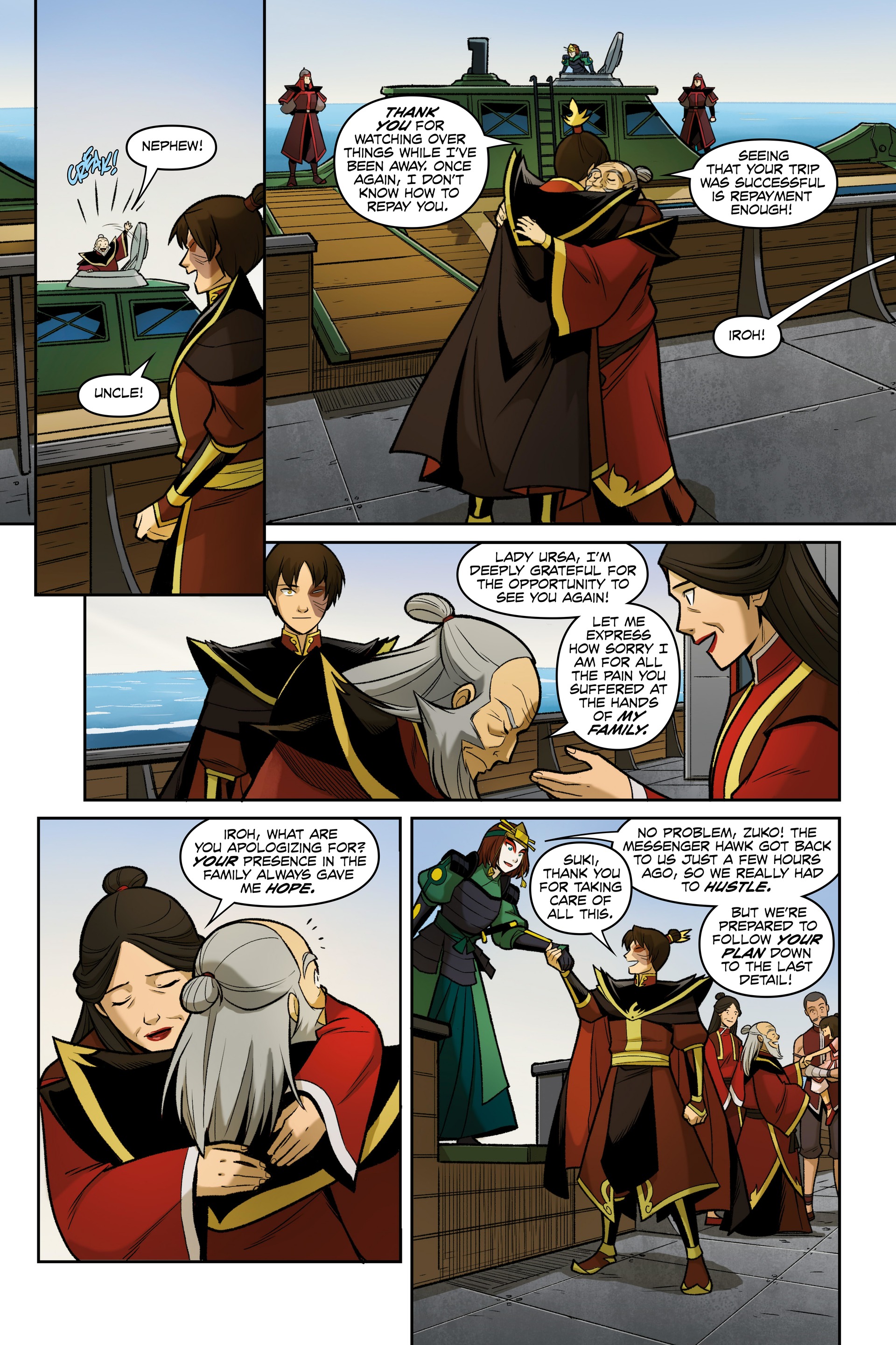 Read online Nickelodeon Avatar: The Last Airbender - Smoke and Shadow comic -  Issue # _Omnibus (Part 1) - 30