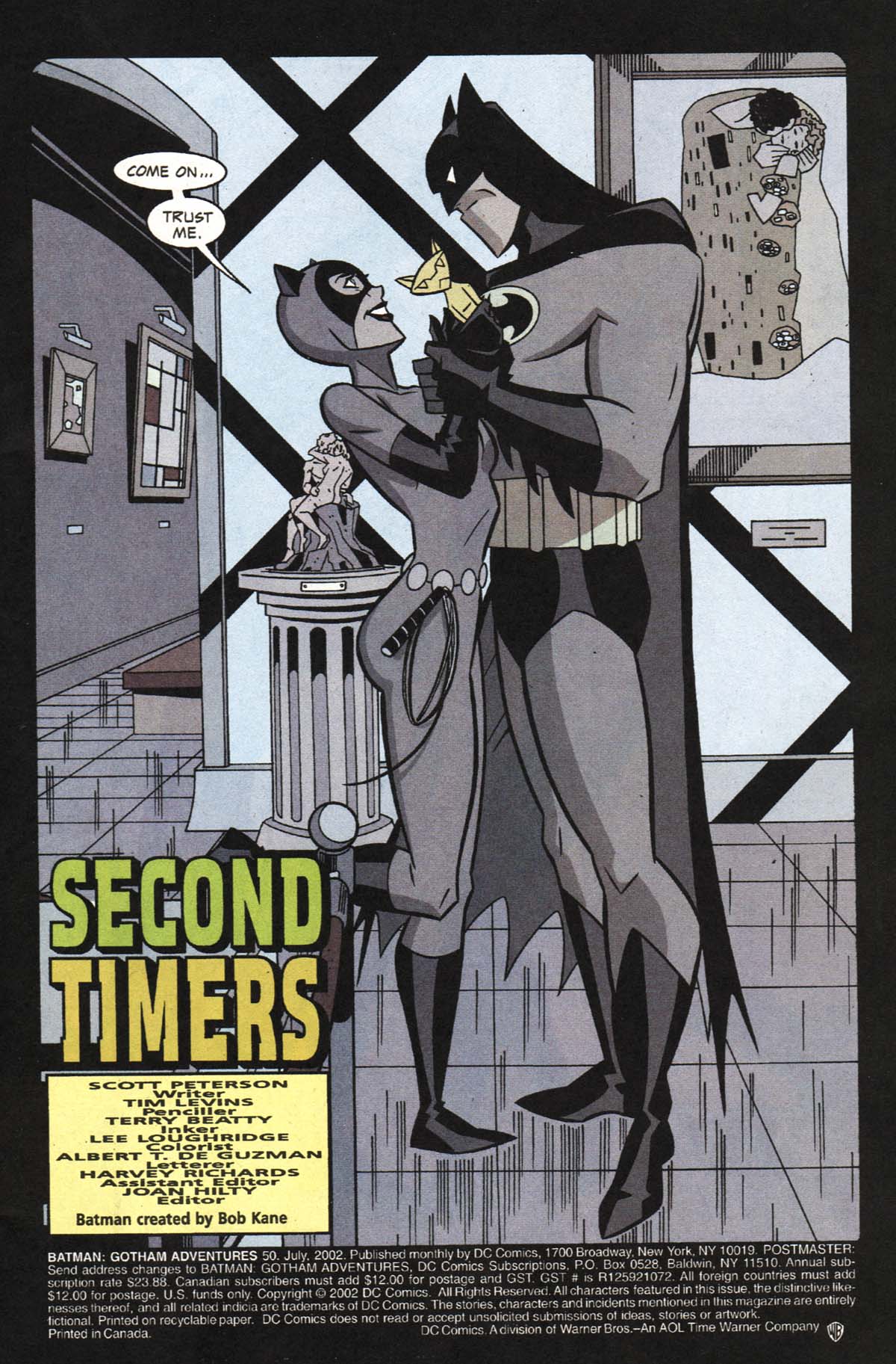Read online Batman: Gotham Adventures comic -  Issue #50 - 2