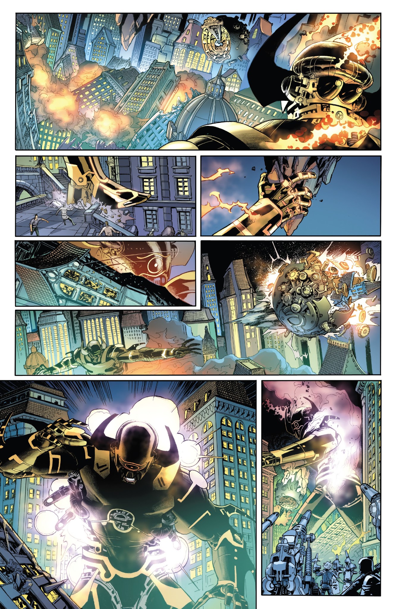 Read online S.H.I.E.L.D. (2011) comic -  Issue # _TPB - 49