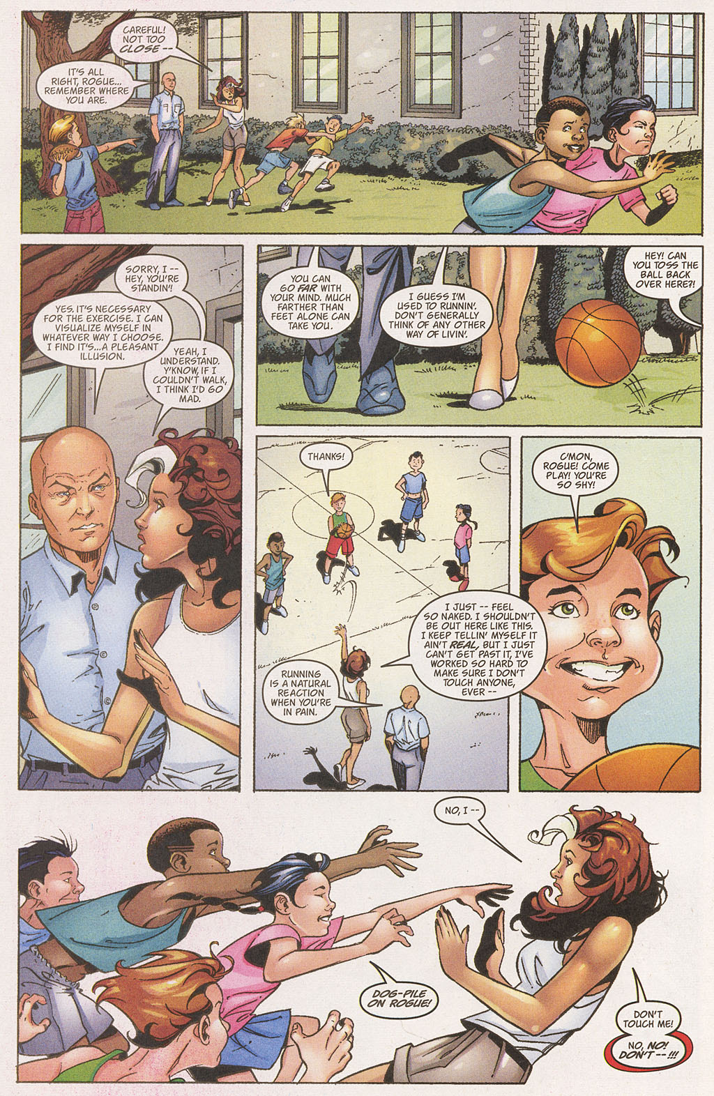 Read online Rogue comic -  Issue #1 - 15