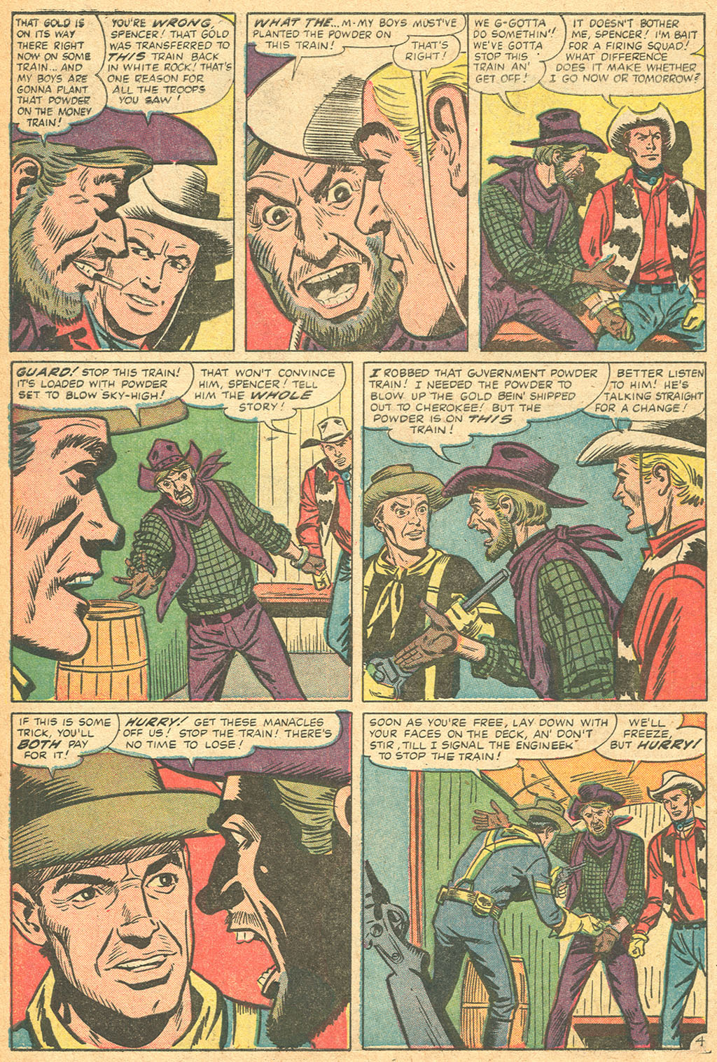 Read online Kid Colt Outlaw comic -  Issue #68 - 6