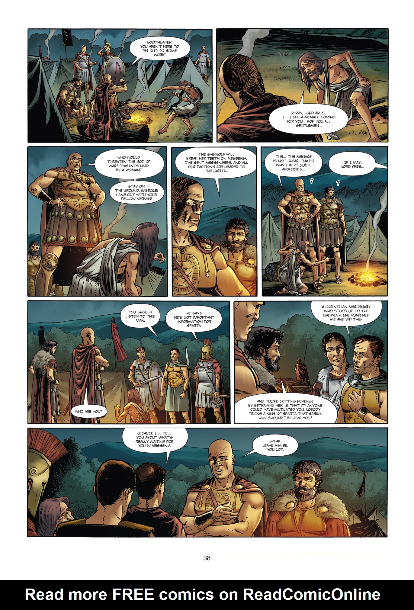 Read online Oracle comic -  Issue #9 - 37