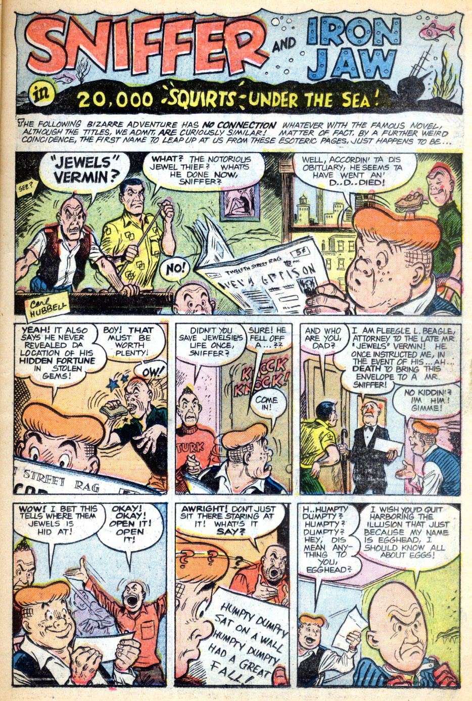 Read online Boy Comics comic -  Issue #113 - 11