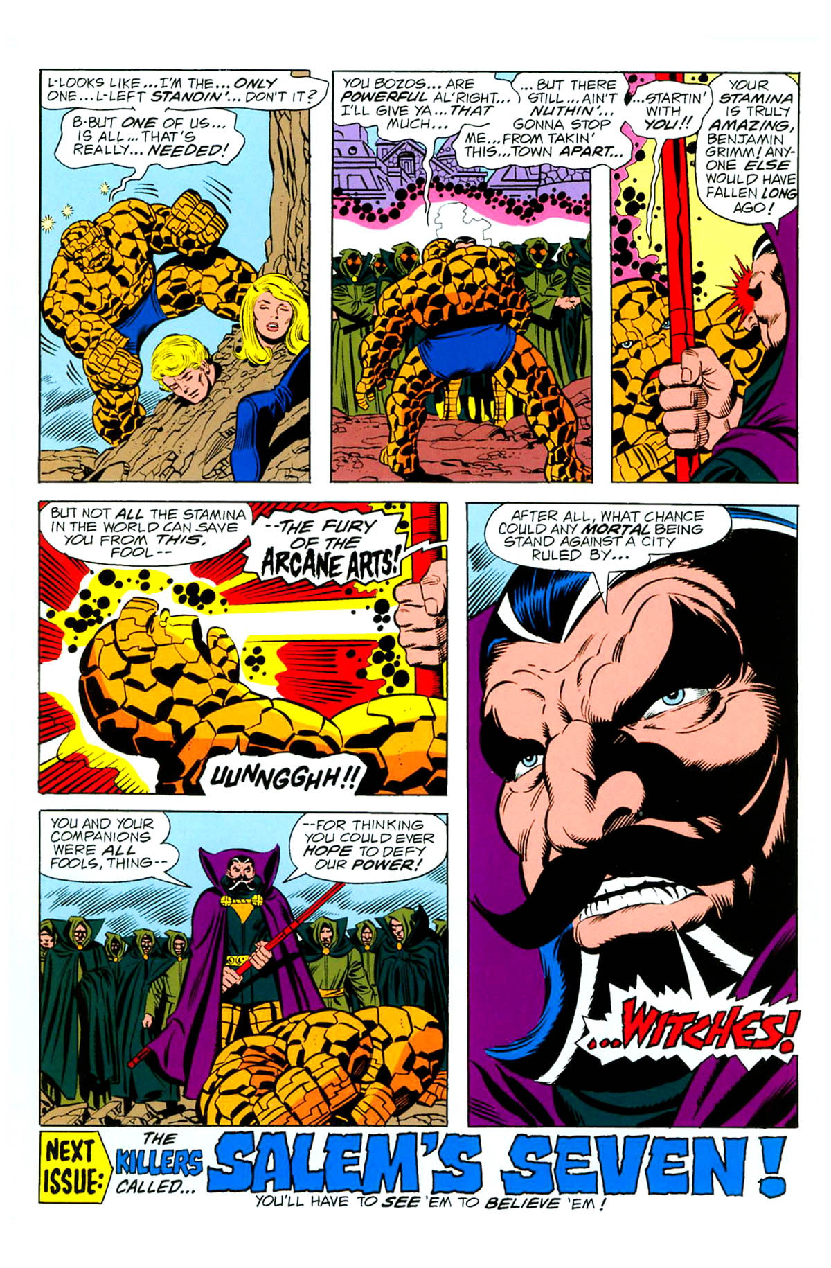 Read online Fantastic Four Visionaries: George Perez comic -  Issue # TPB 1 (Part 2) - 79