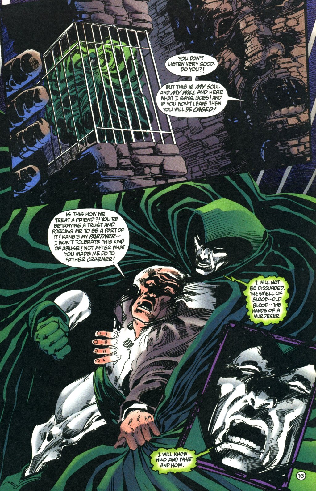 Read online The Spectre (1992) comic -  Issue #56 - 17