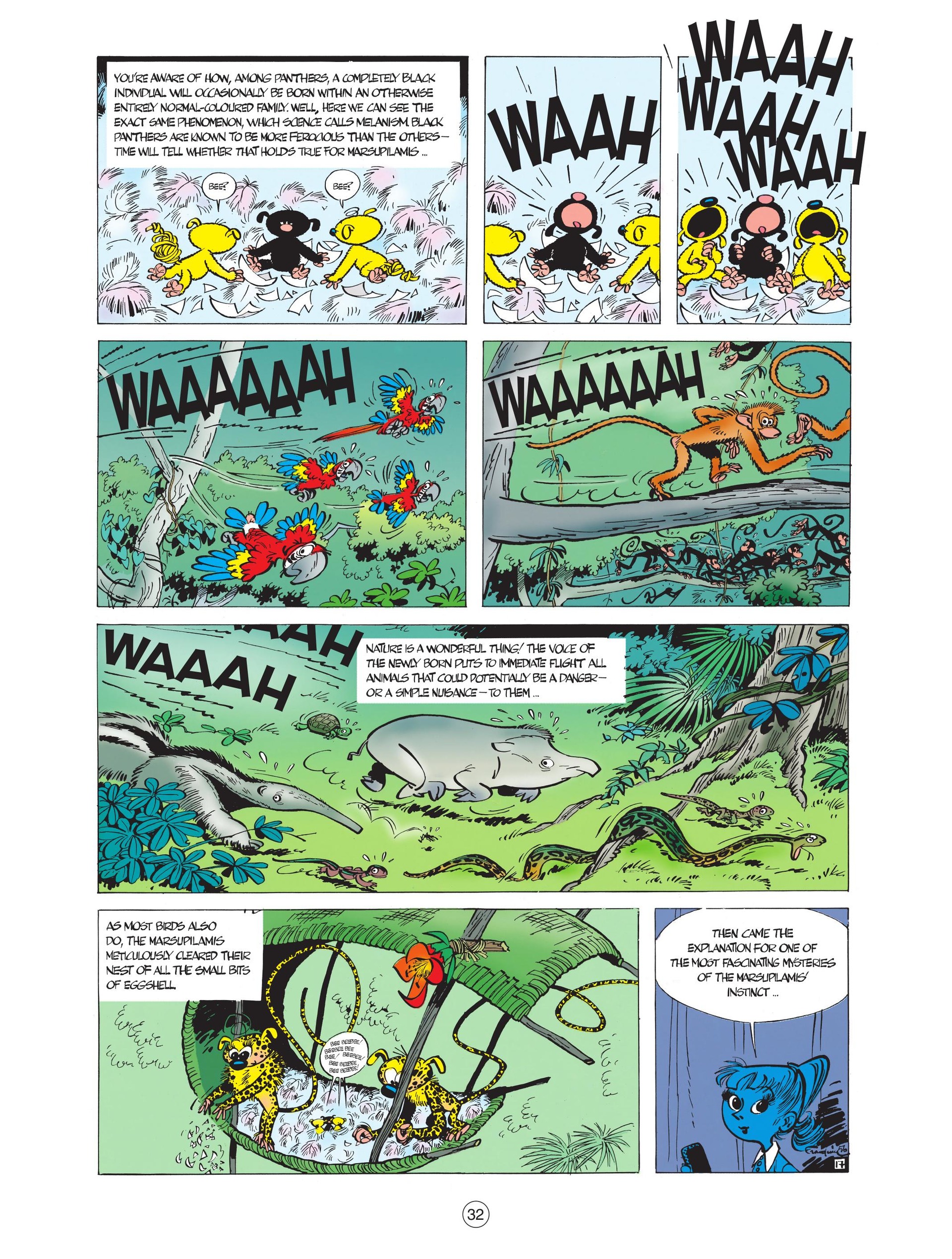 Read online Spirou & Fantasio (2009) comic -  Issue #17 - 34