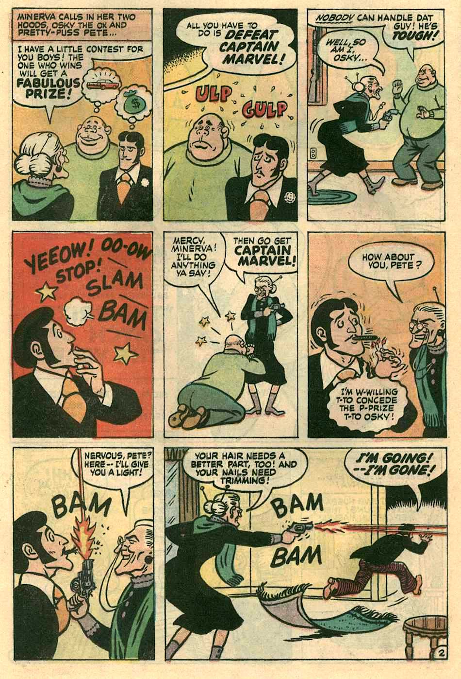 Read online Shazam! (1973) comic -  Issue #10 - 16