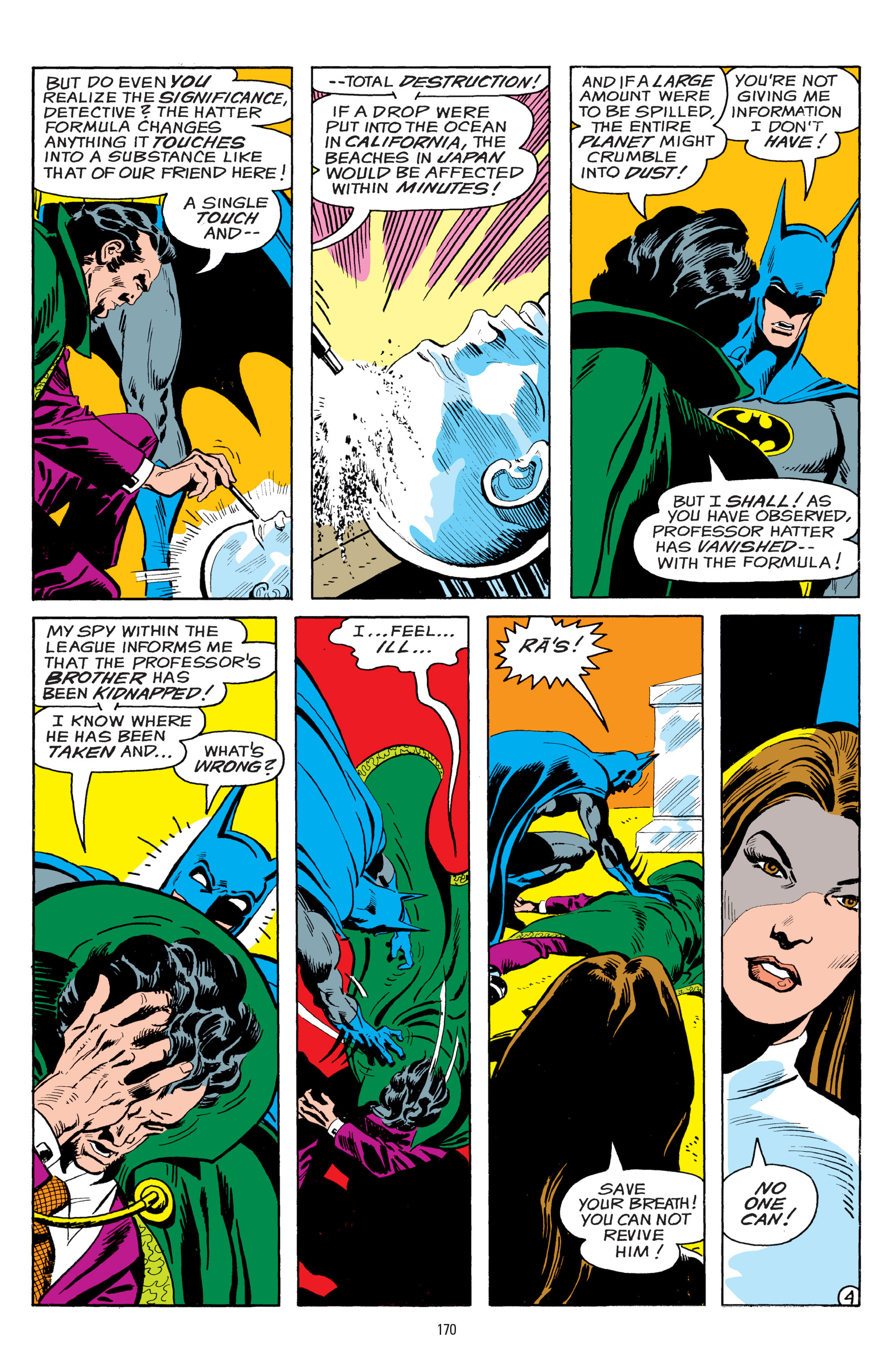 Read online Legends of the Dark Knight: Jim Aparo comic -  Issue # TPB 3 (Part 2) - 69