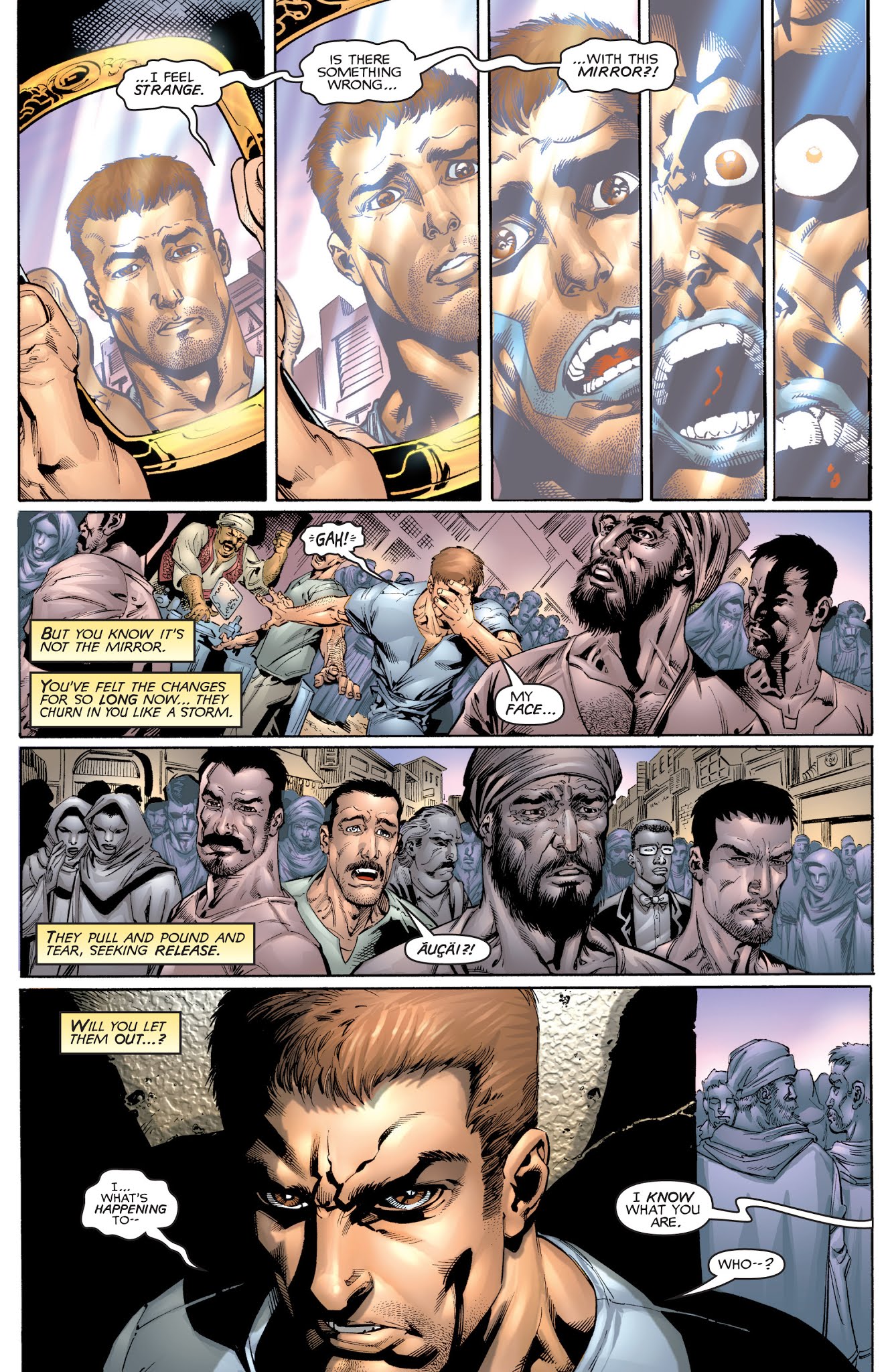 Read online X-Men vs. Apocalypse comic -  Issue # TPB 2 (Part 2) - 89