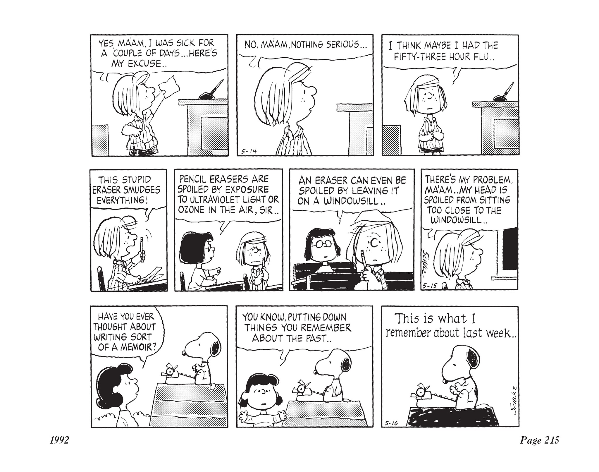 Read online The Complete Peanuts comic -  Issue # TPB 21 - 229