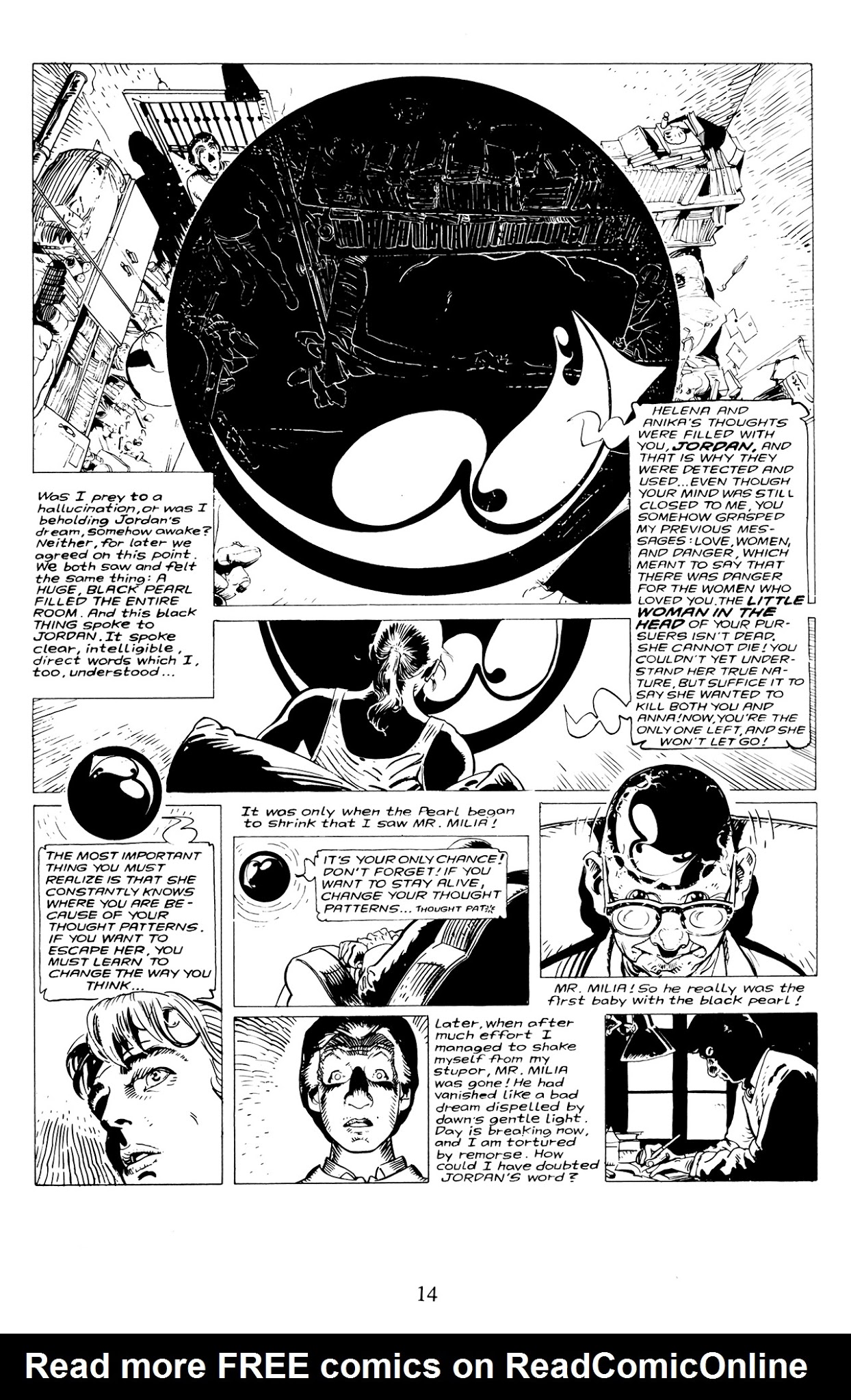 Read online Cheval Noir comic -  Issue #28 - 15